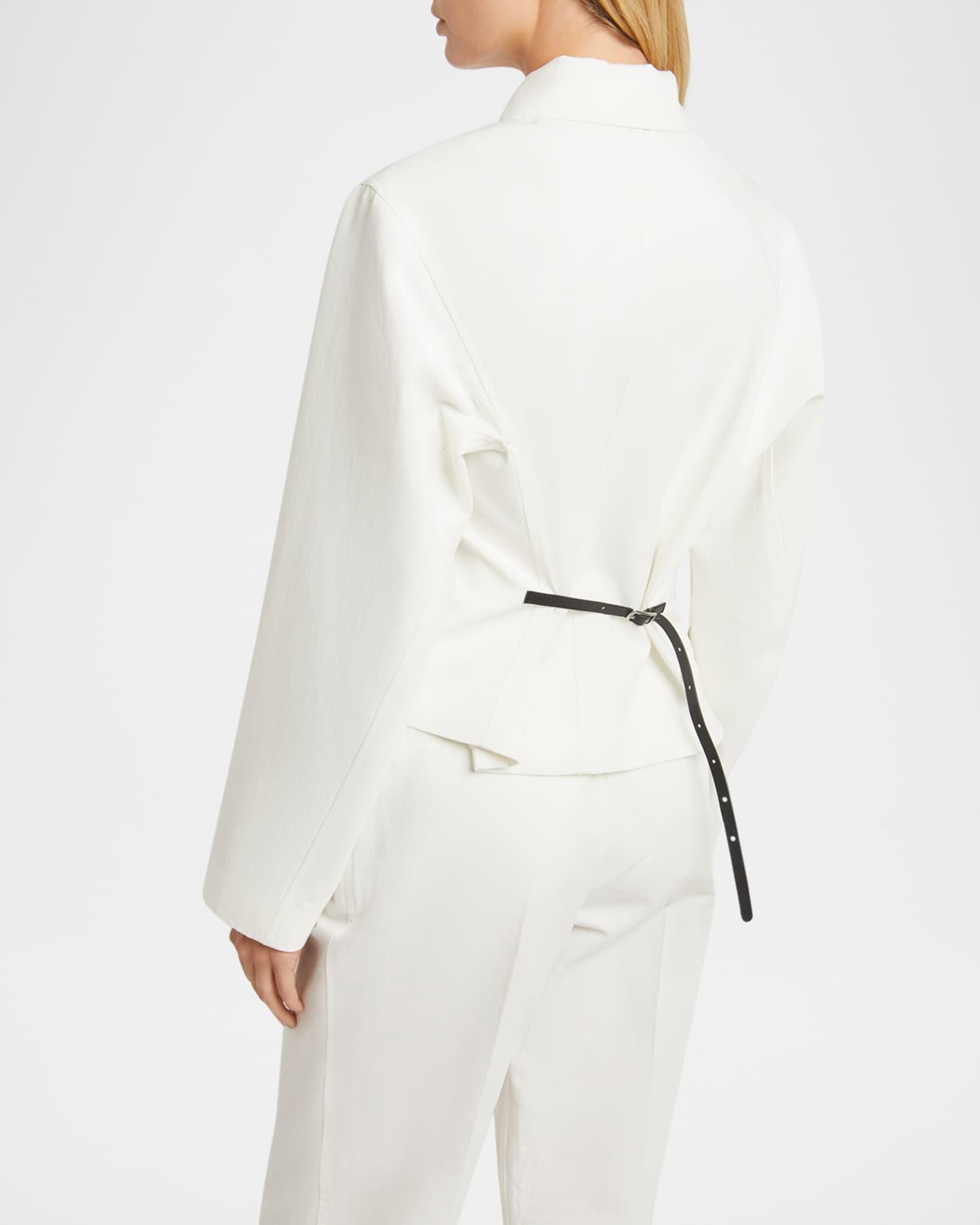 Thelma Cotton Linen Suiting Jacket Product Image