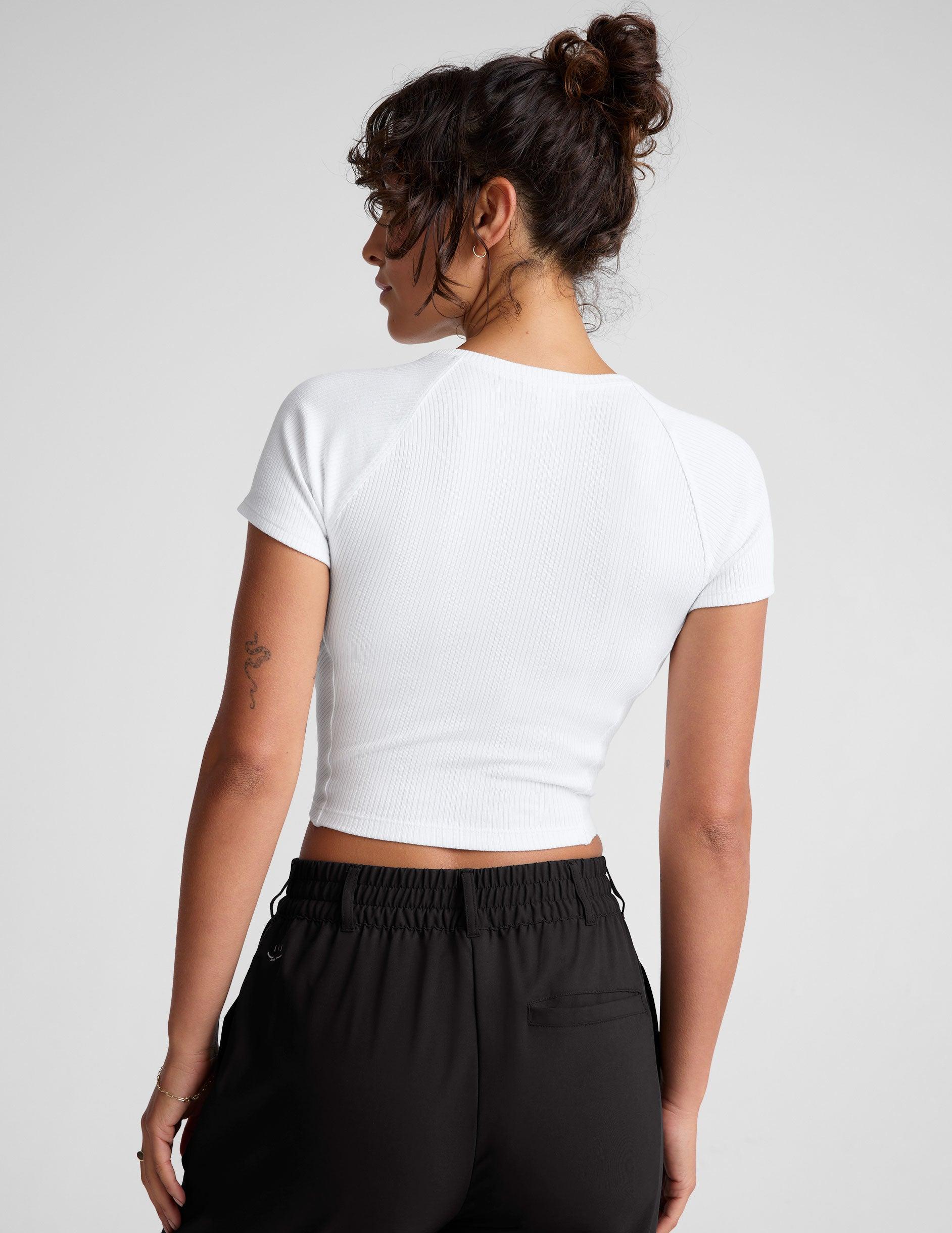 Silhouette Cropped Tee Product Image