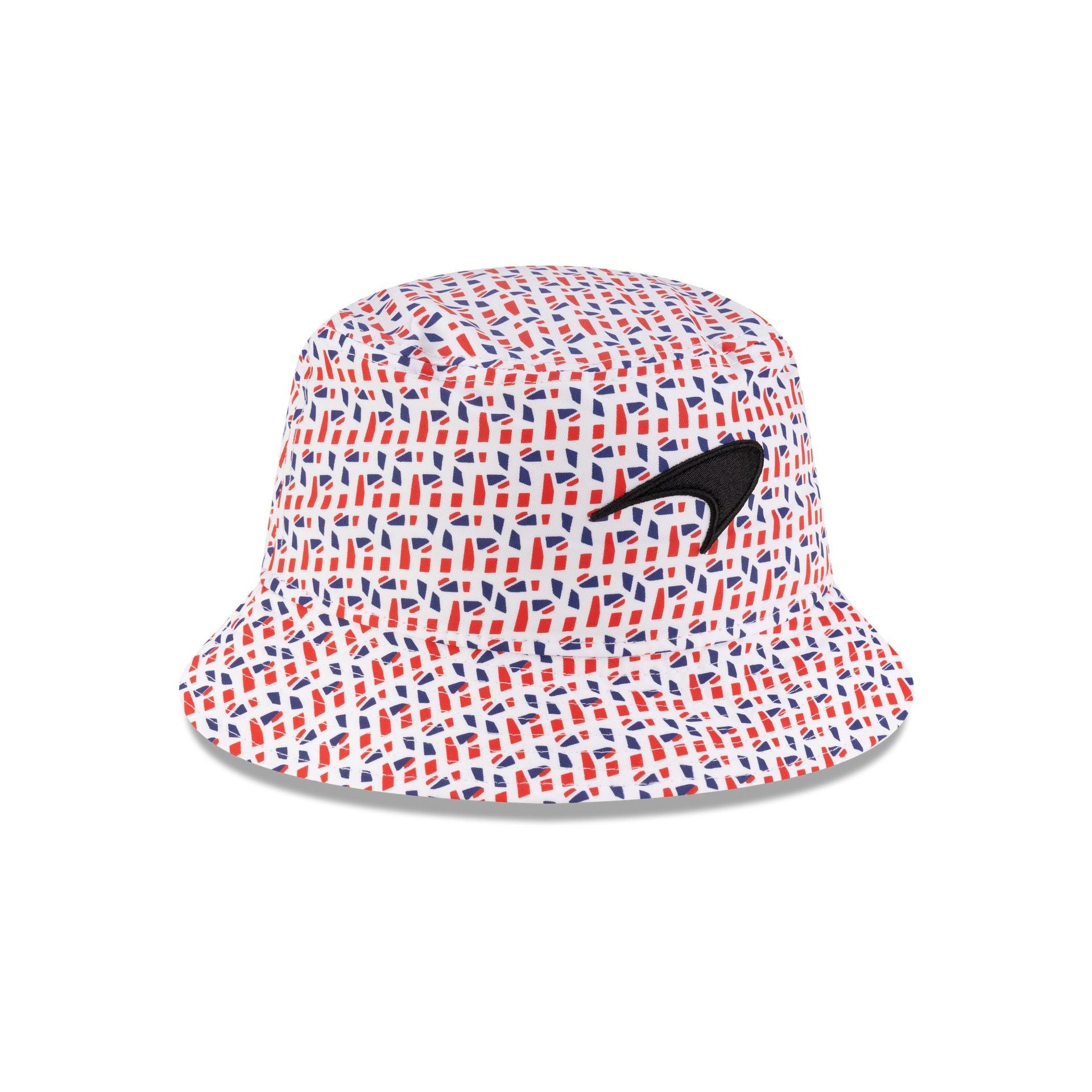 2025 Silverstone Race Special McLaren Formula 1 Team Lando Norris Bucket Hat Male Product Image