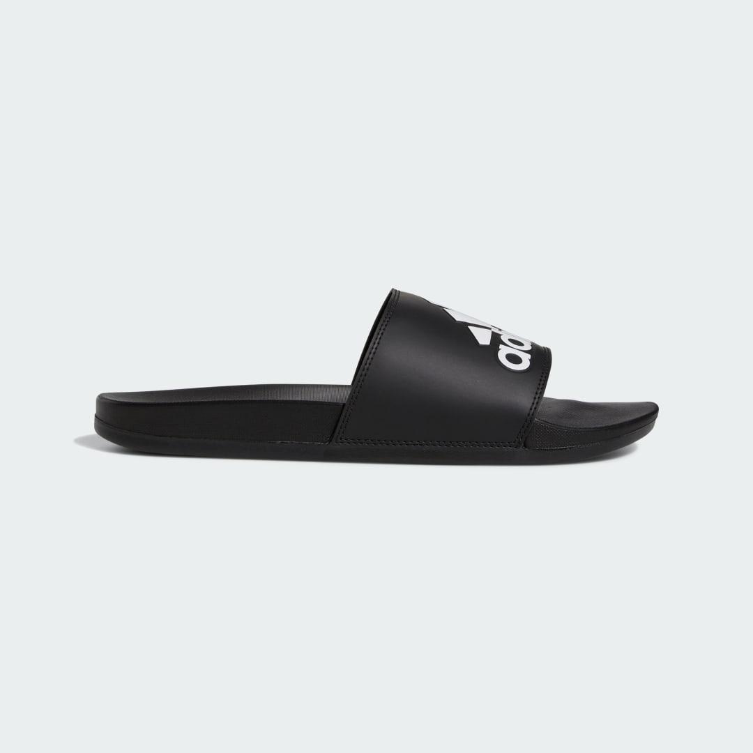 adidas Adilette Comfort Slides Core Black M 7 / W 8 Unisex Product Image