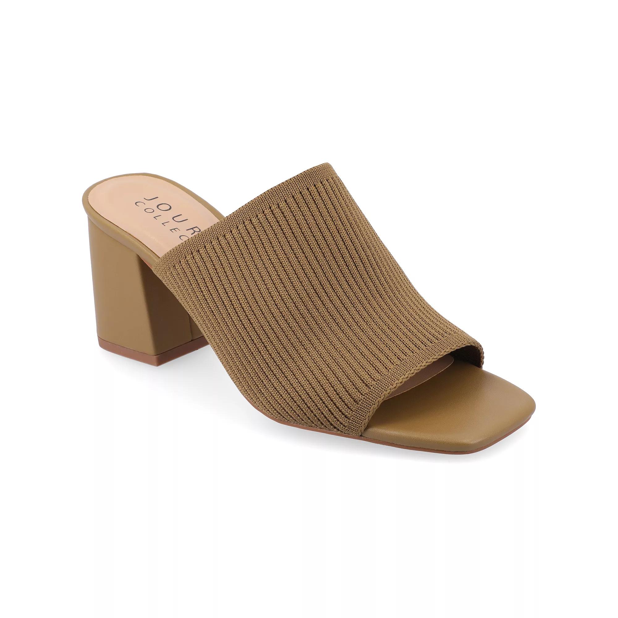 Journee Lorenna Womens Mules Green Product Image