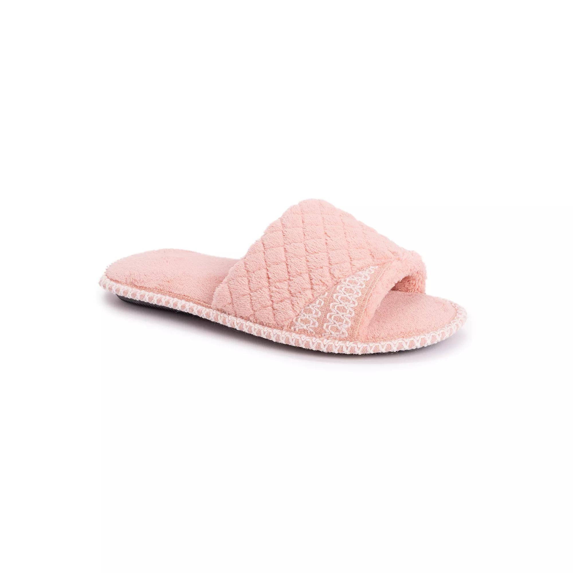 MUK LUKS Sally Women's Scuff Slippers,  Product Image