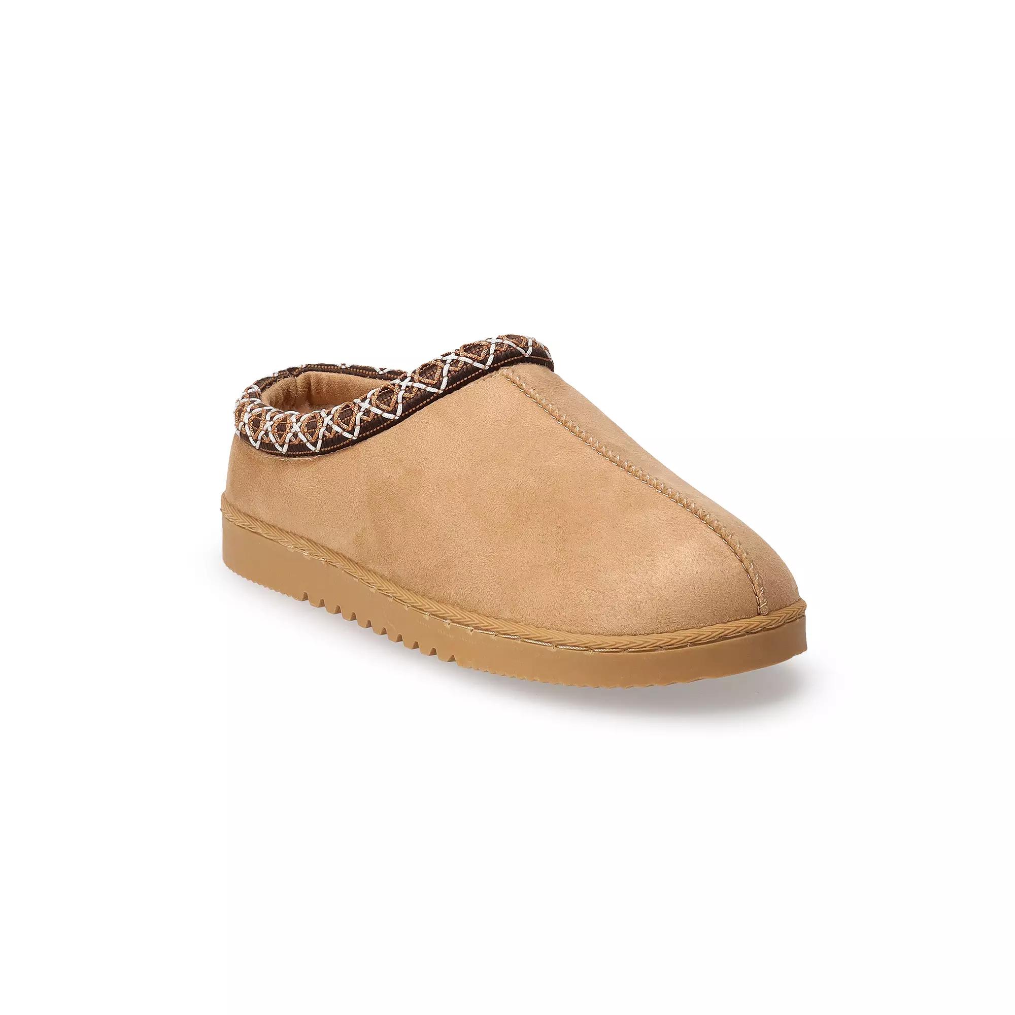Sonoma Goods For Life Gomezz Womens Clog Slippers Product Image