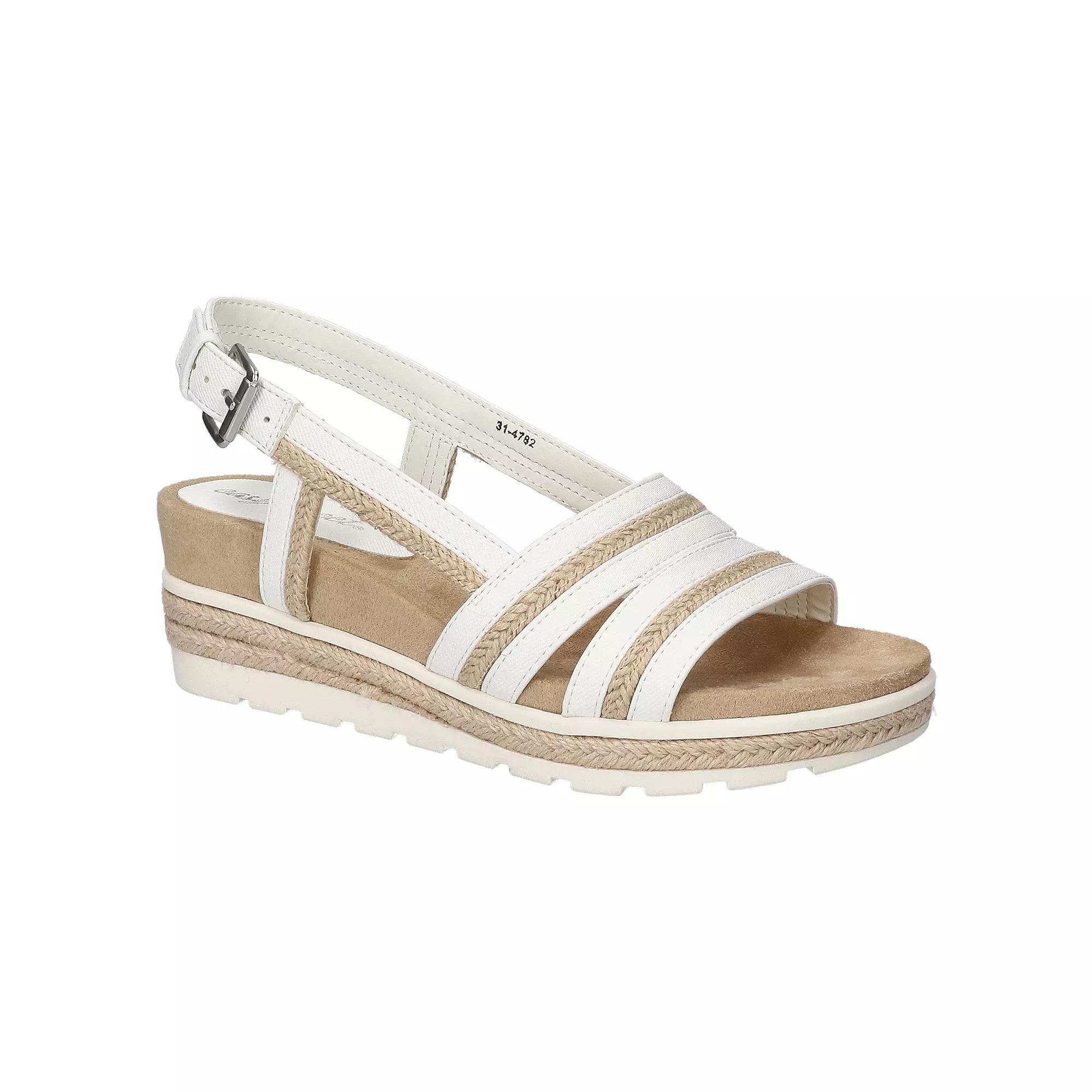 Easy Street Mel Slingback Women's Wedge Sandals,  Product Image