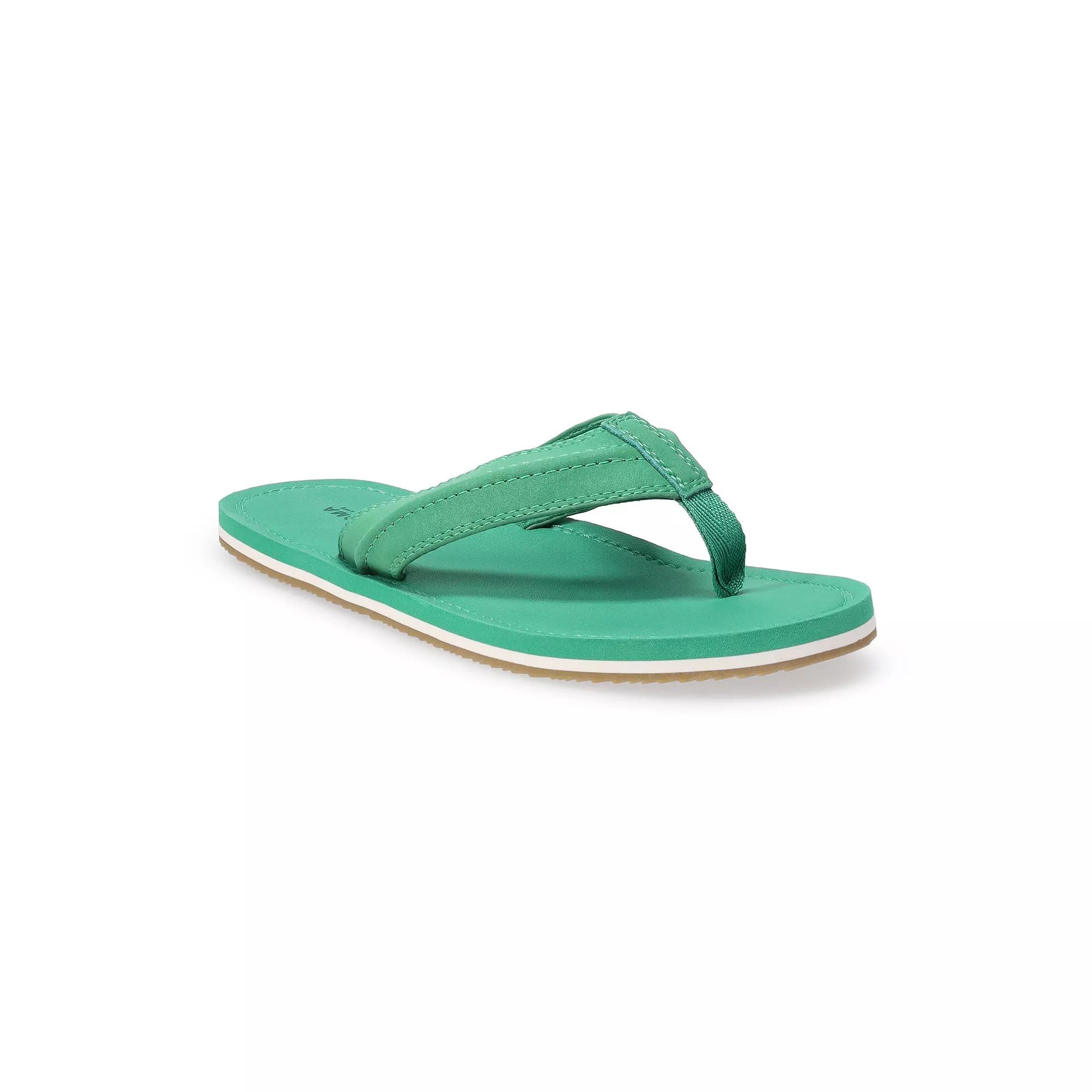 Sonoma Goods For Life® Colson Men's Thong Sandals,  Product Image