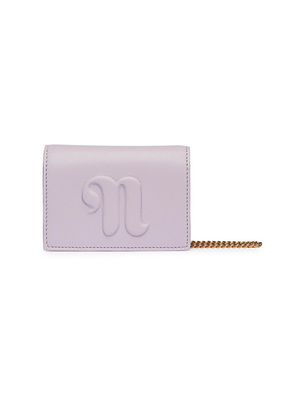 Womens Kingsley Vegan Leather Wallet-On-Chain Product Image