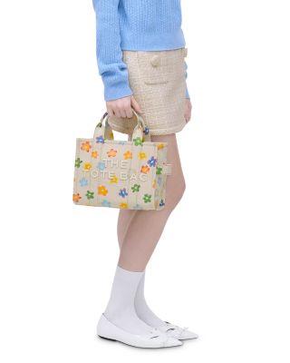 Small Floral Printed Tote Product Image