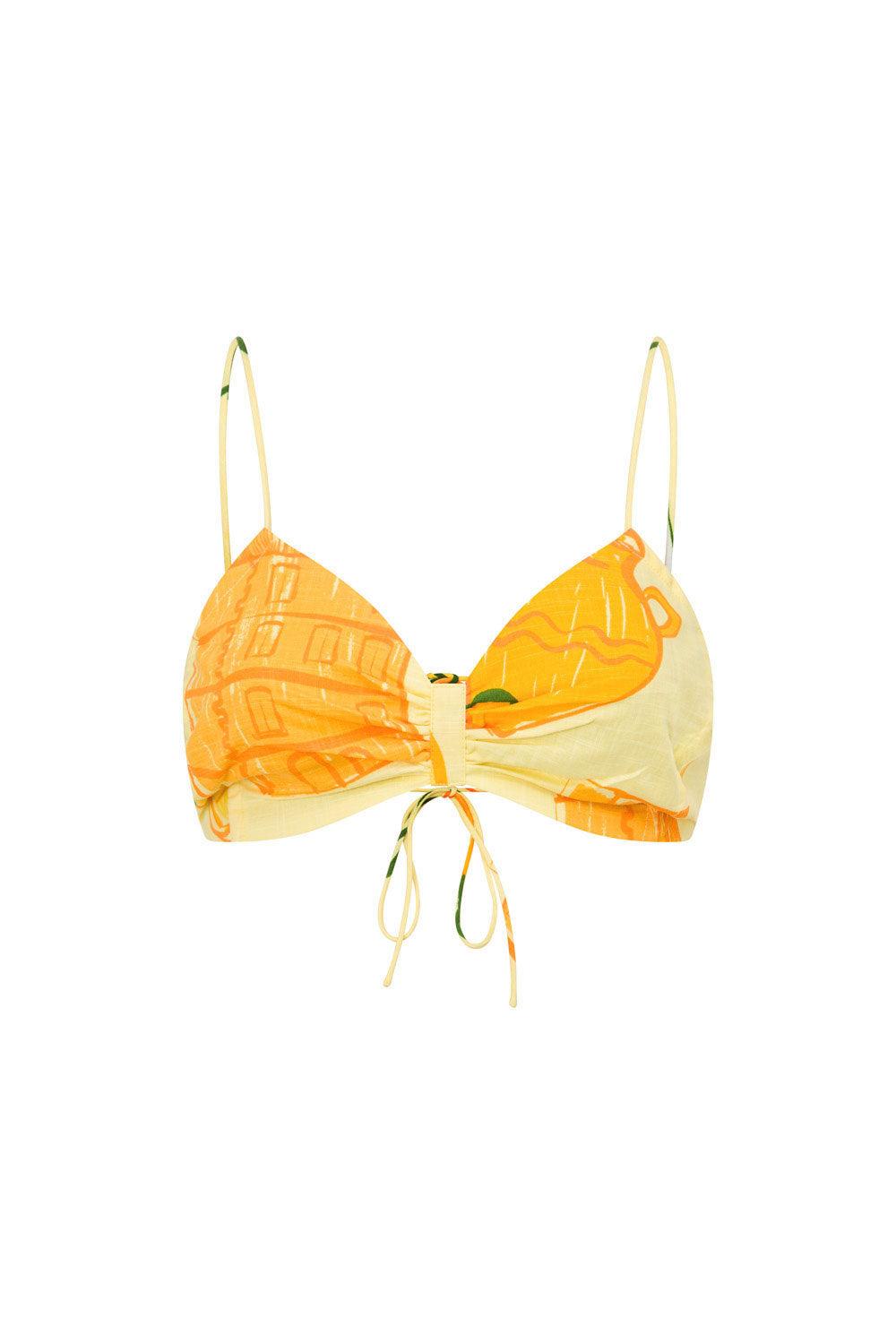 Tillie Top - Amalfi Citrus Product Image