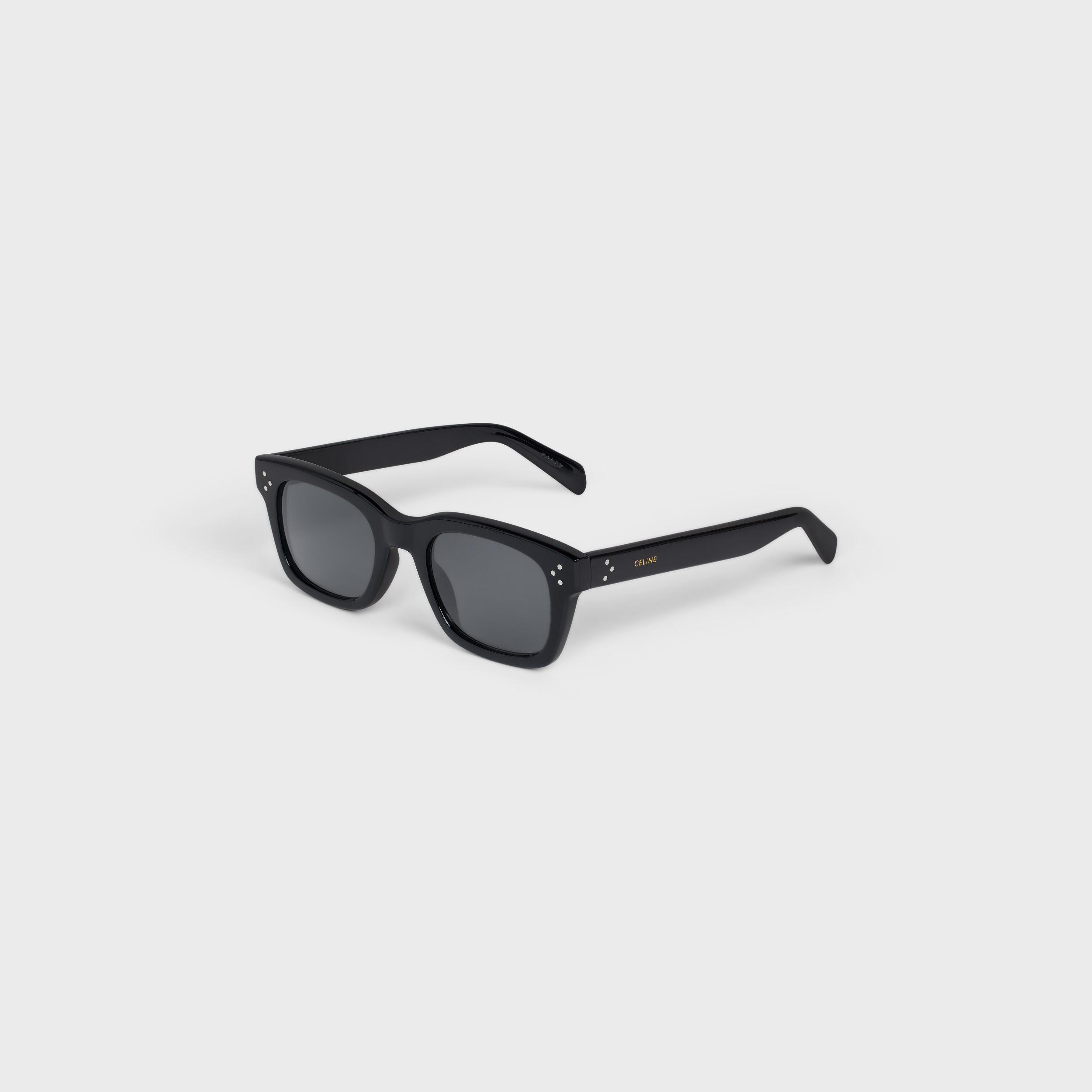 Black Frame 41 Sunglasses in Acetate Product Image