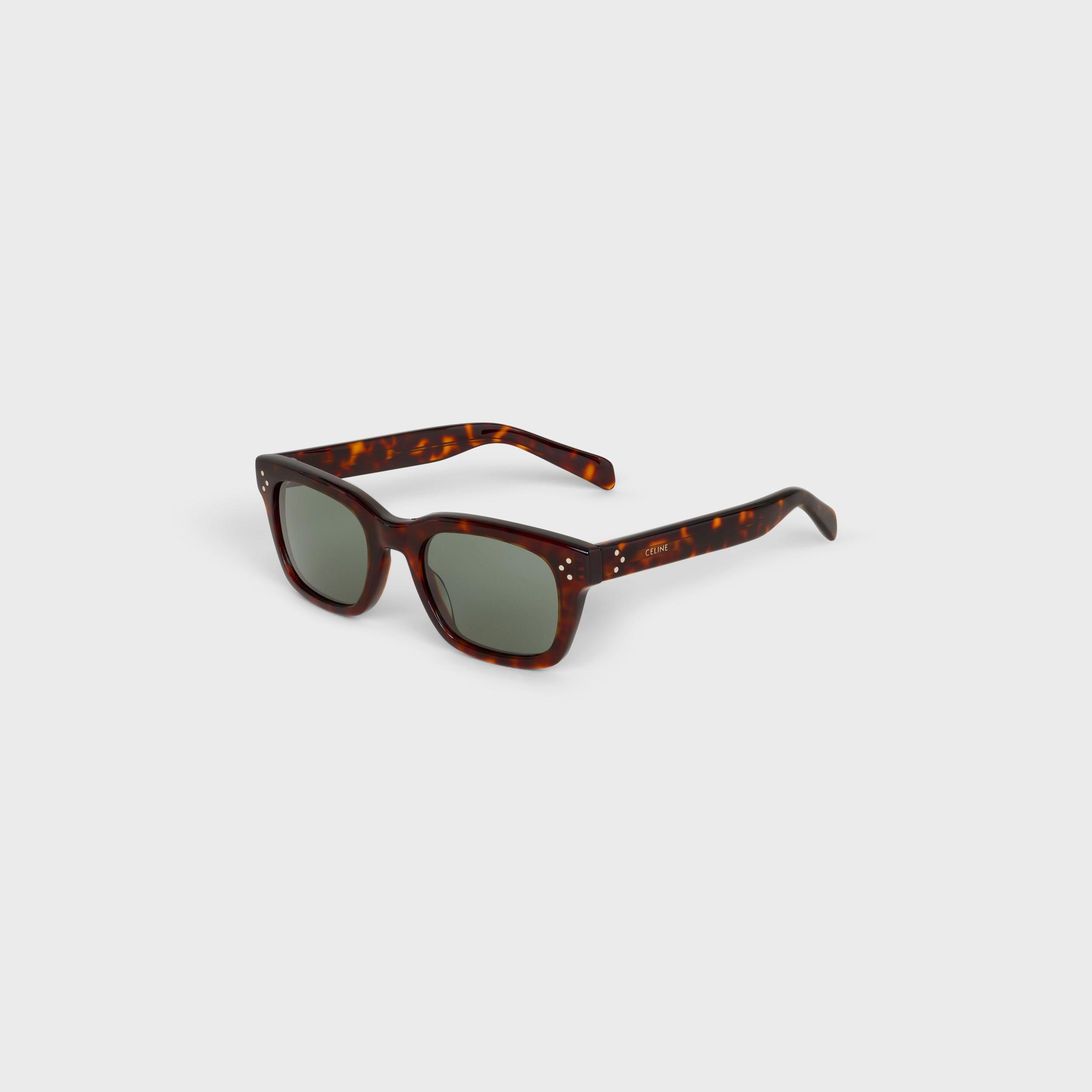 Black Frame 41 sunglasses in Acetate Product Image