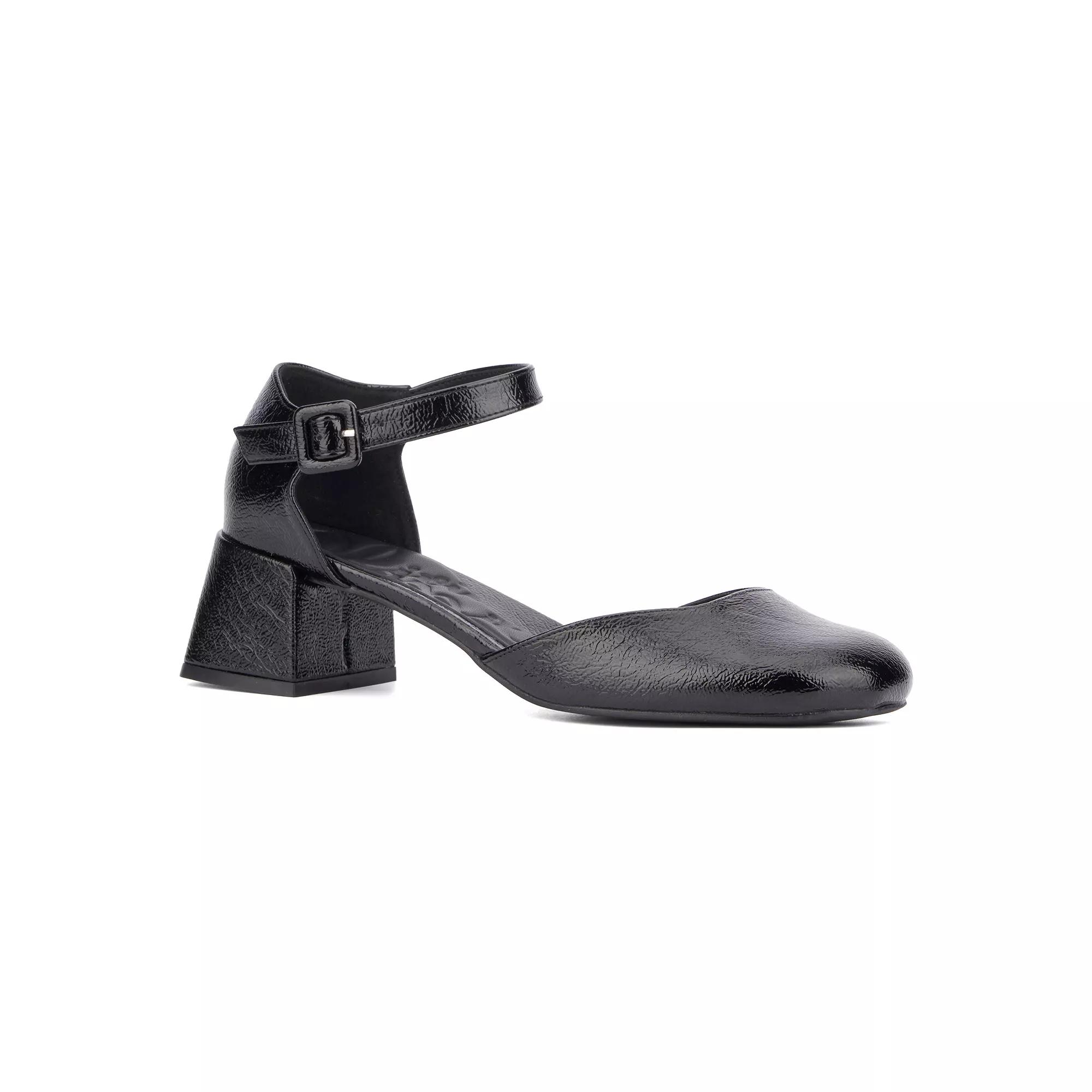 Olivia Miller Ascendant Womens Block Heeled Ankle Strap Sandals Product Image