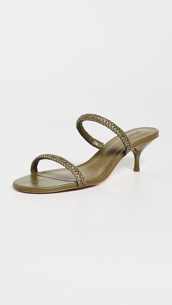 Schutz Taliah Woven Heels | Shopbop Product Image