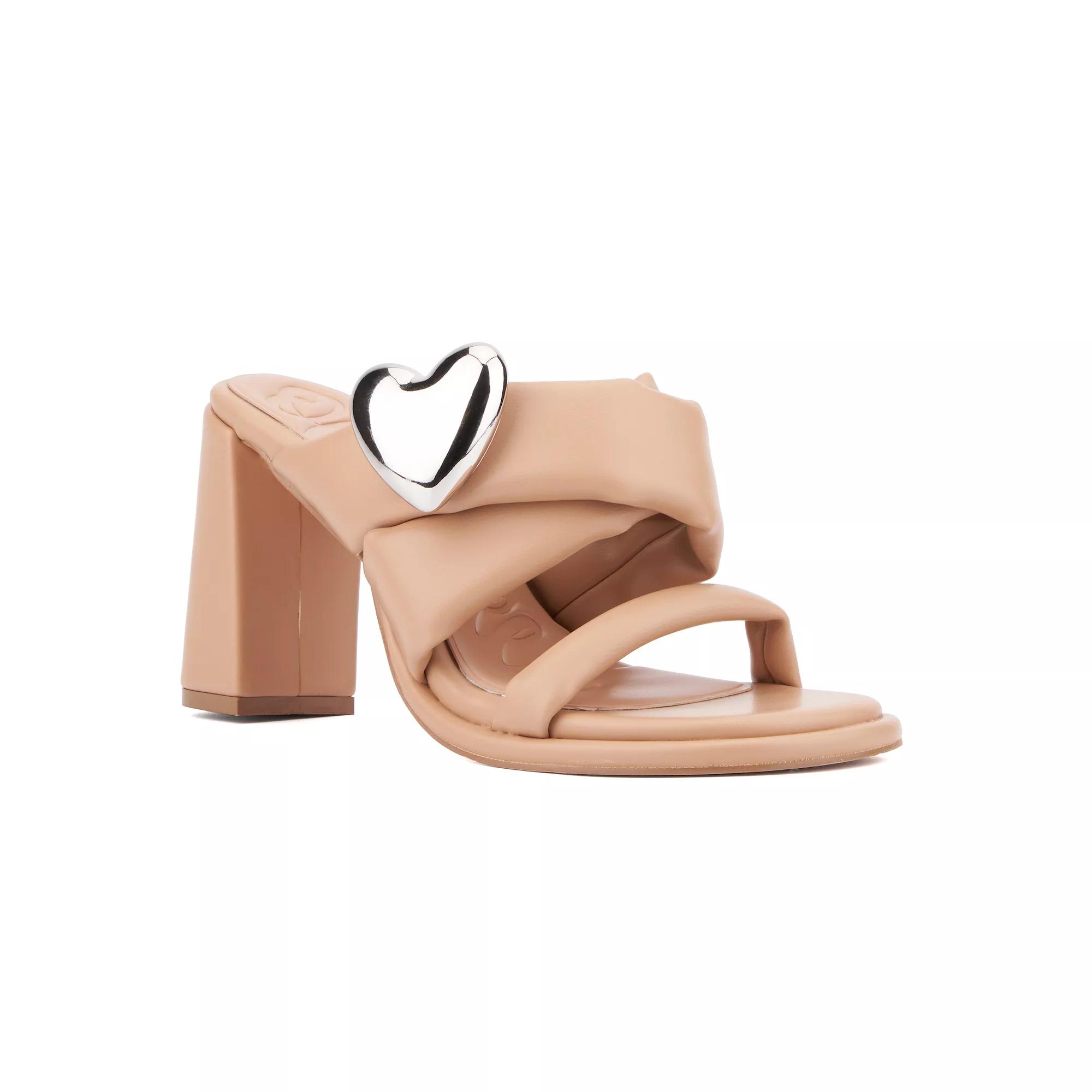 Olivia Miller Women's Lovey Dovey Dress Sandals,  Product Image