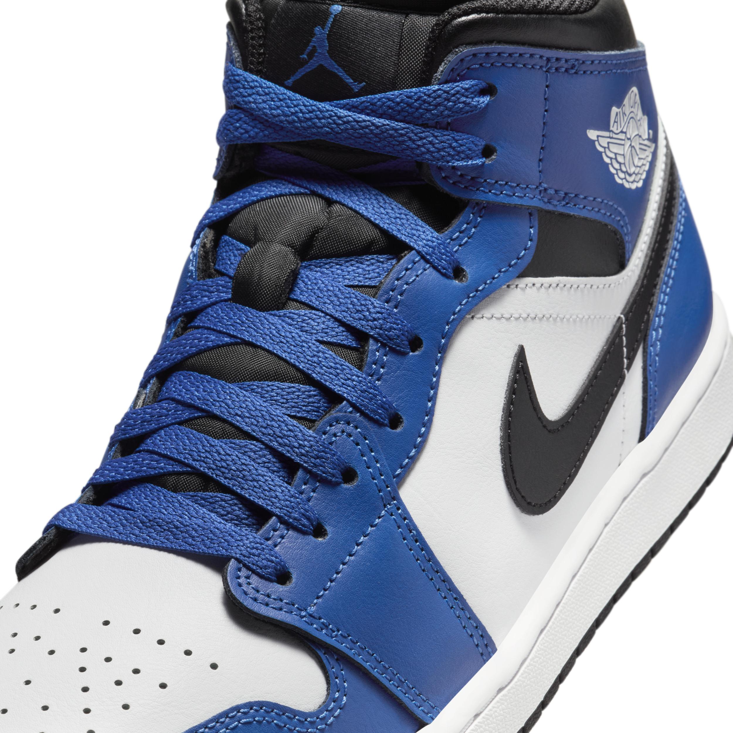 Mens Air Retro 1 Mid Casual Shoes Product Image