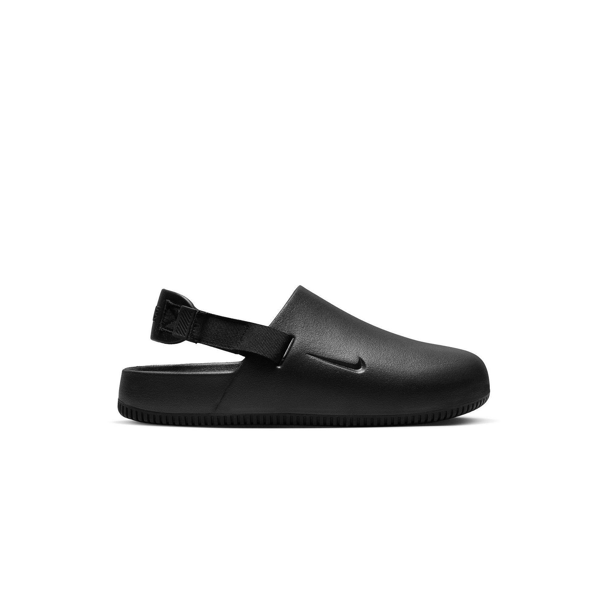 Nike Calm Men's Mules, Size: 13, Black Black Product Image