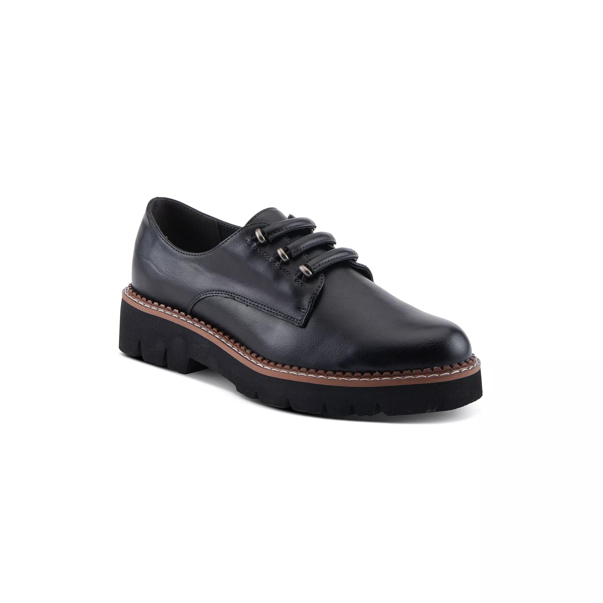 Patrizia Hazelina Women's Loafers, Size: 41, Black Product Image