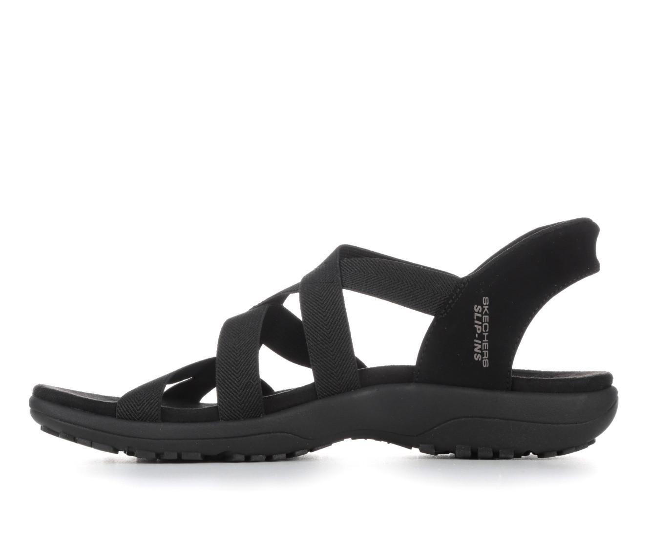 Women's Skechers Reggae Slim Slip-Ins Sandals Product Image