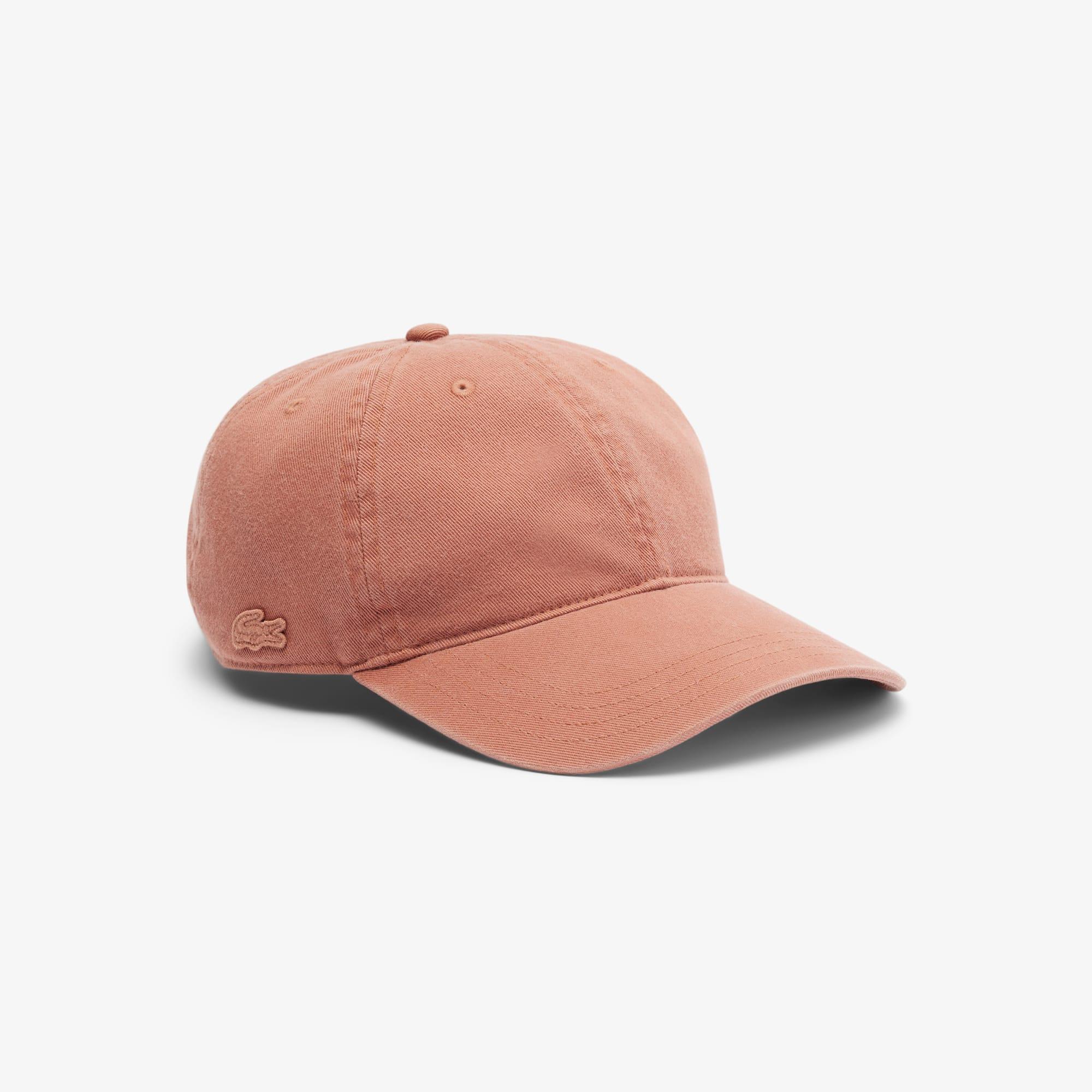 Washed Cotton Twill Cap Product Image