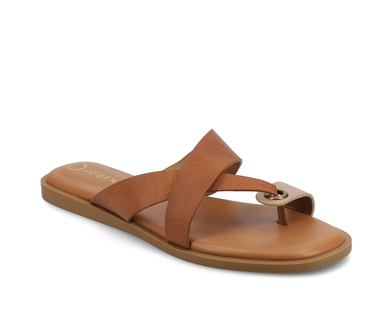 Women's Journee Collection Prizzie Sandals Product Image