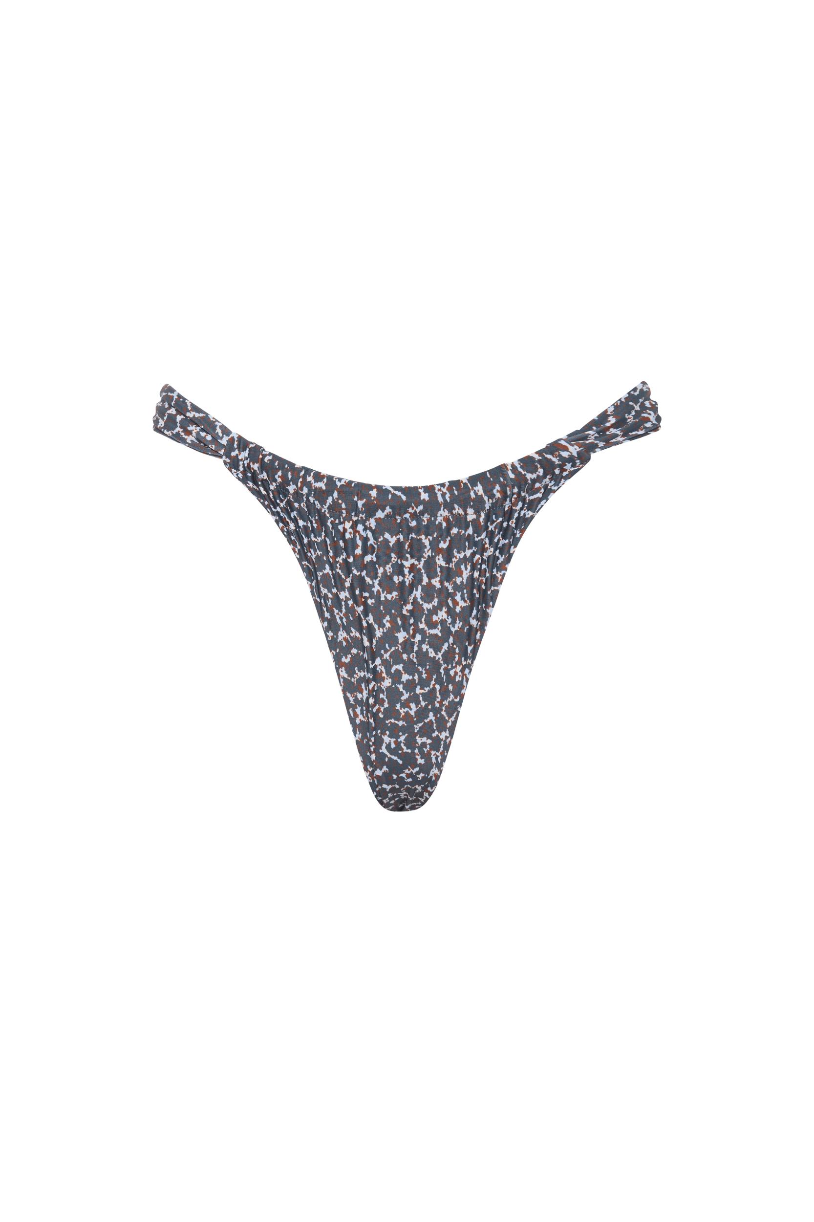 Andez Bikini Bottom Amanylis Charred Navy - Final Sale Product Image
