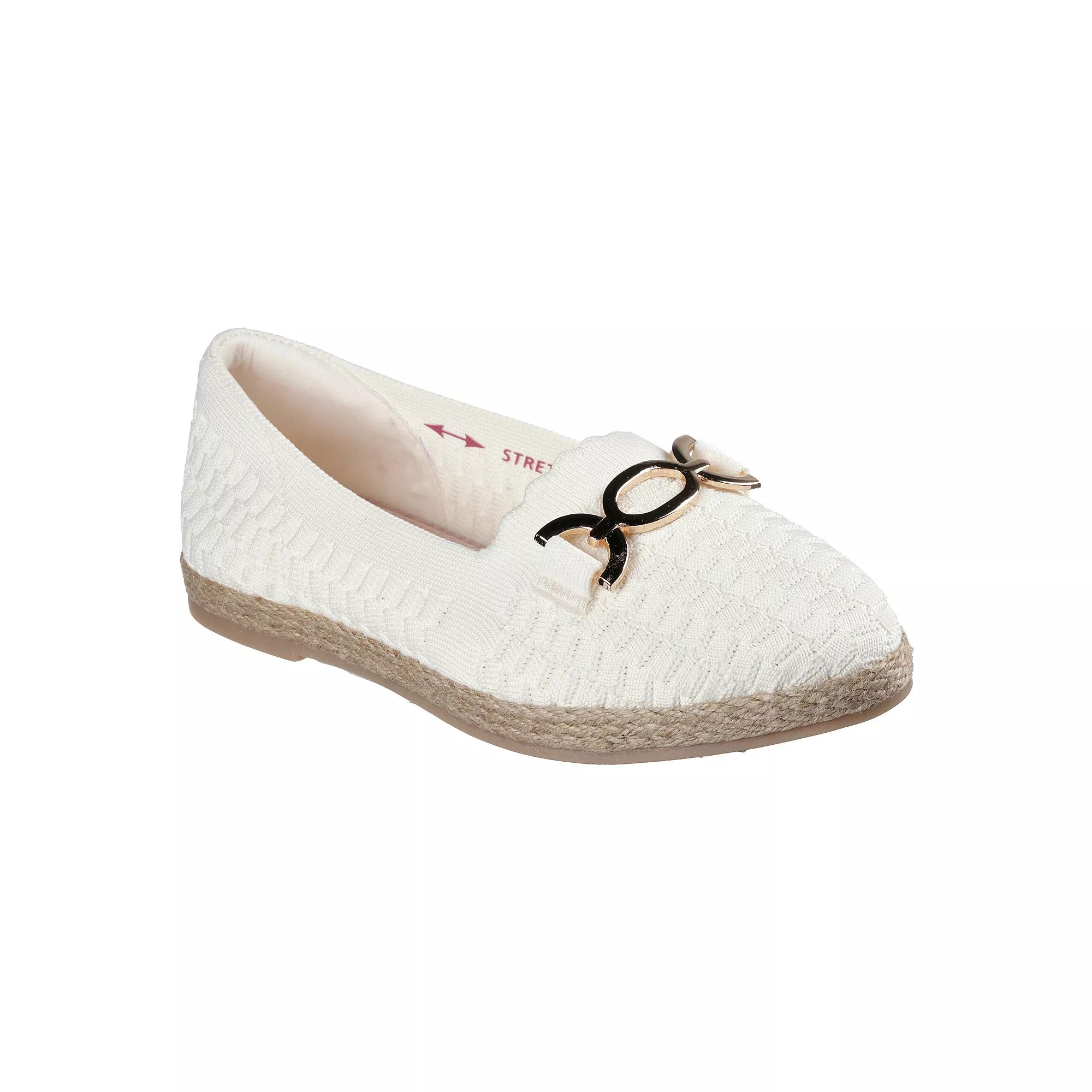 Skechers Cleo®Jute Women's Shoes, Size: 7.5, Off White Product Image