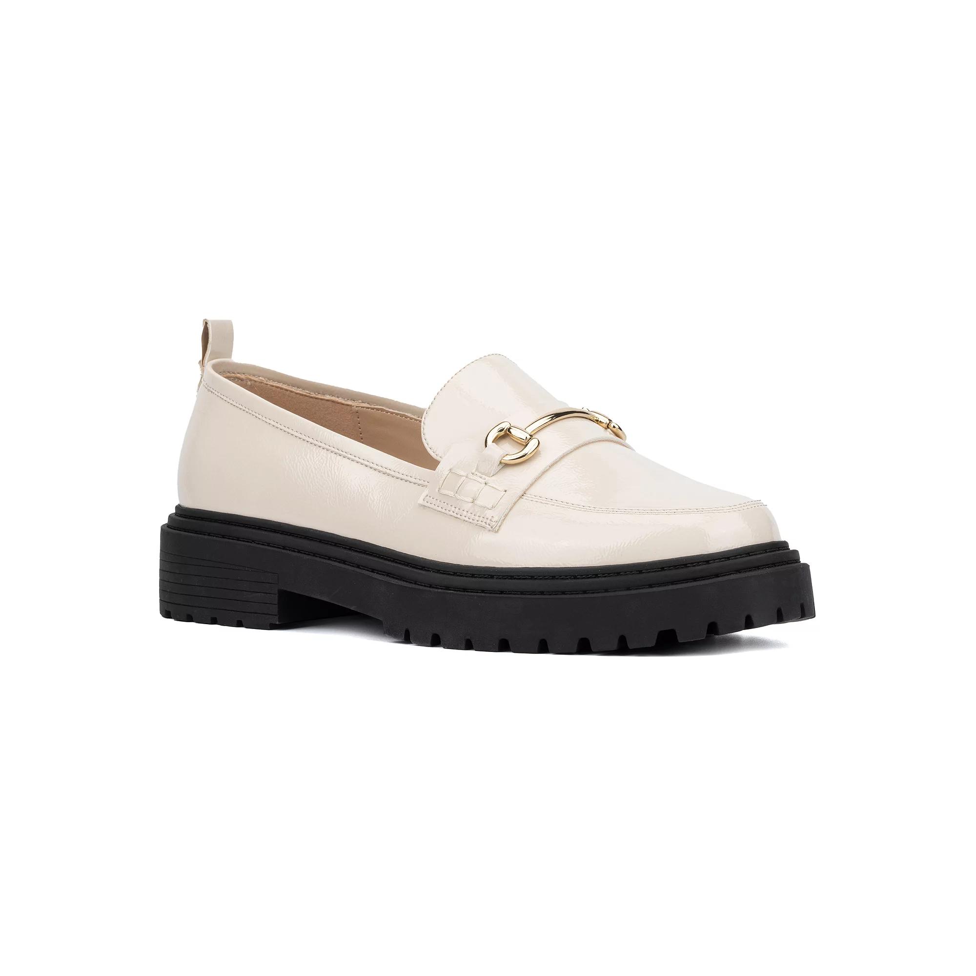 Fashion to Figure Indigo Women's Wide Width Loafers,  Product Image