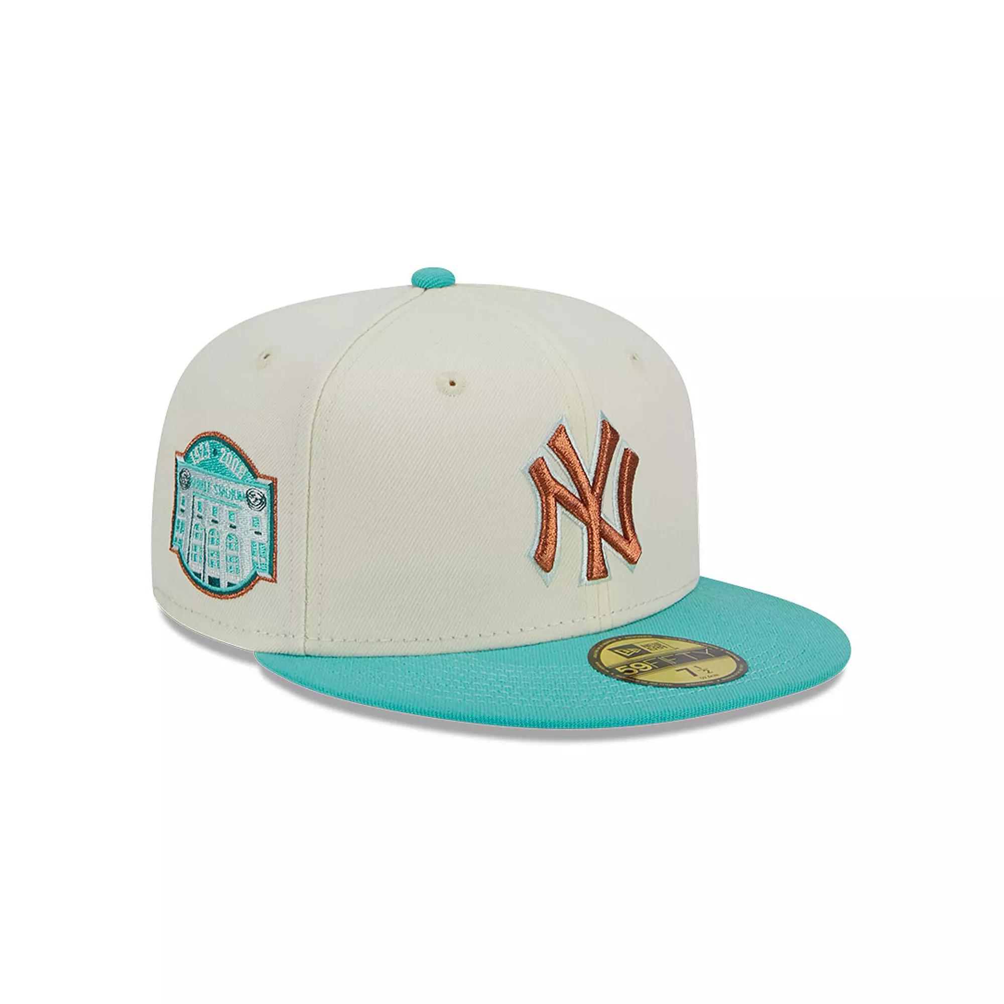 Men's New Era White New York Yankees City Icon 59FIFTY Fitted Hat,  Product Image