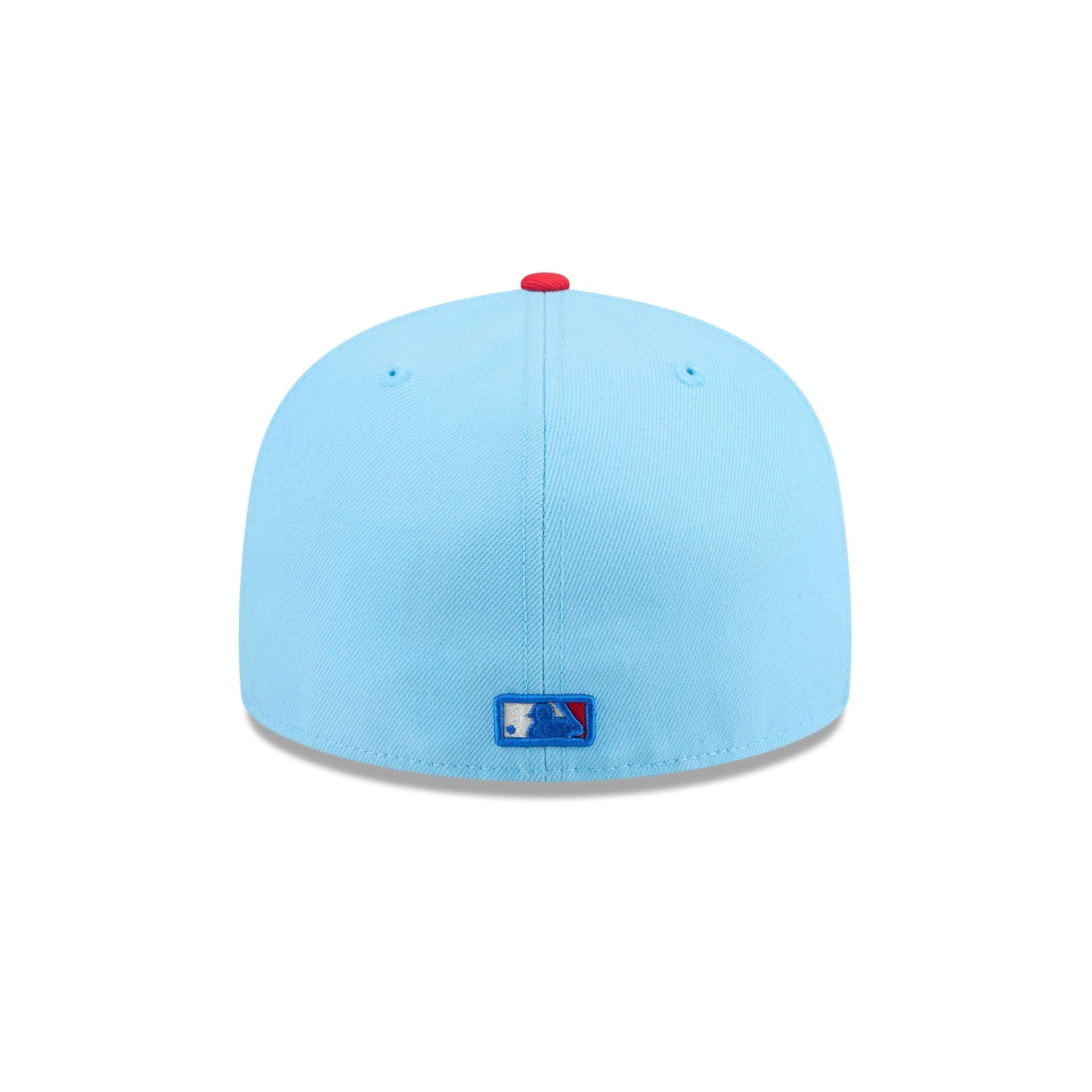 Los Angeles Angels Independence Day 2025 59FIFTY Fitted Hat Male Product Image
