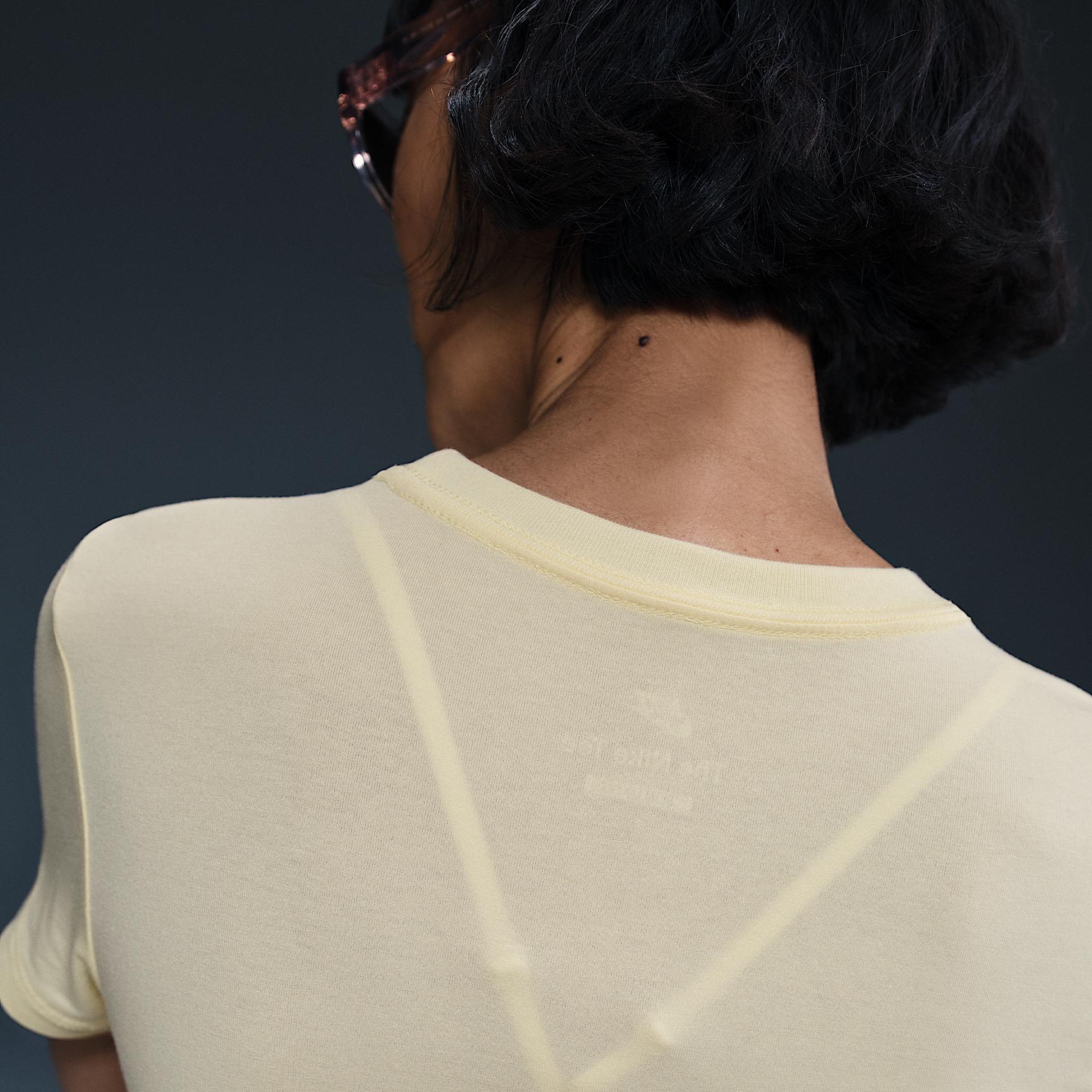 Womens Nike Sportswear Chill Knit Slim Cropped T-Shirt | HV6408-744 Product Image