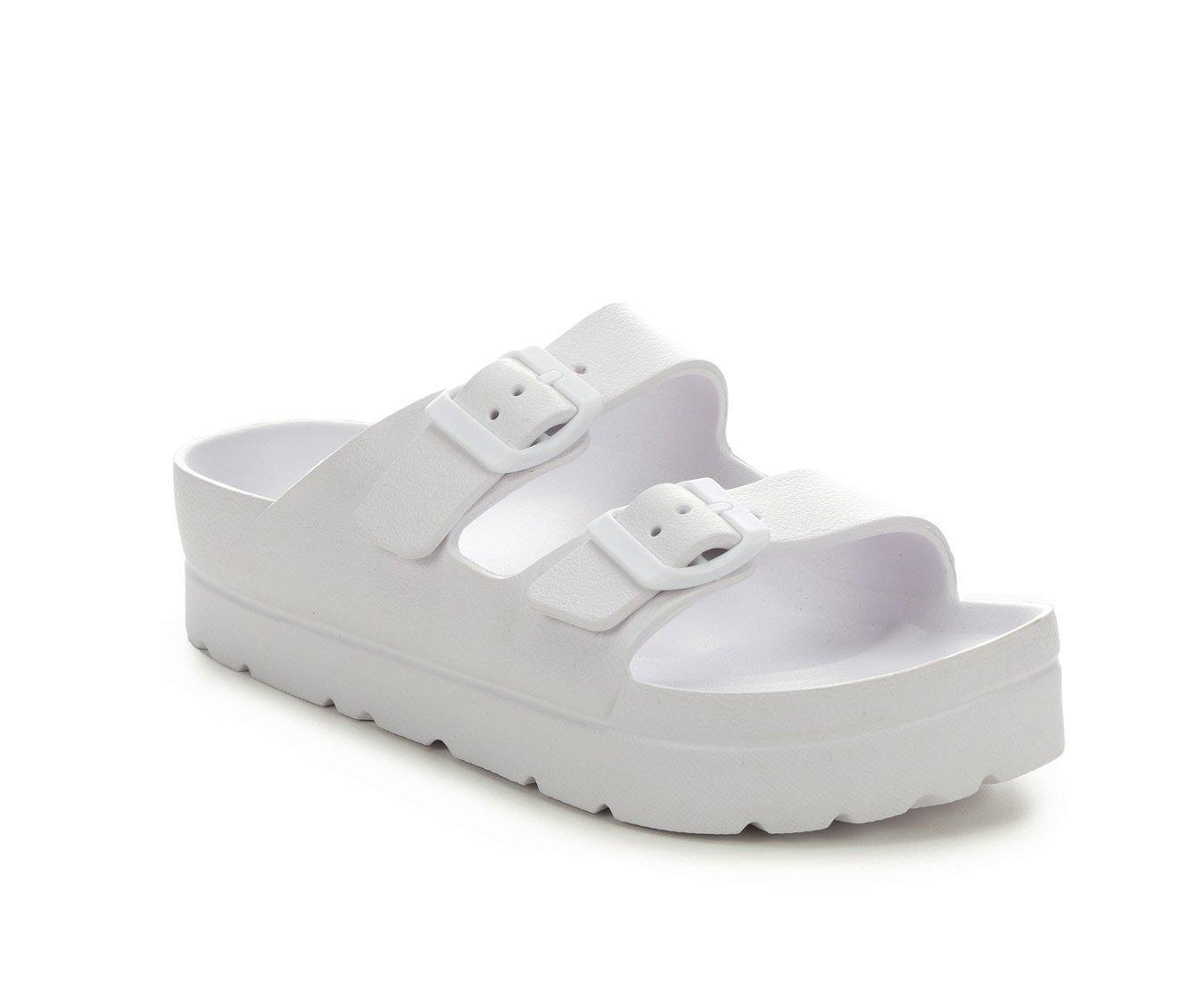 Women's MIA Kiana Platform Footbed Sandals Product Image
