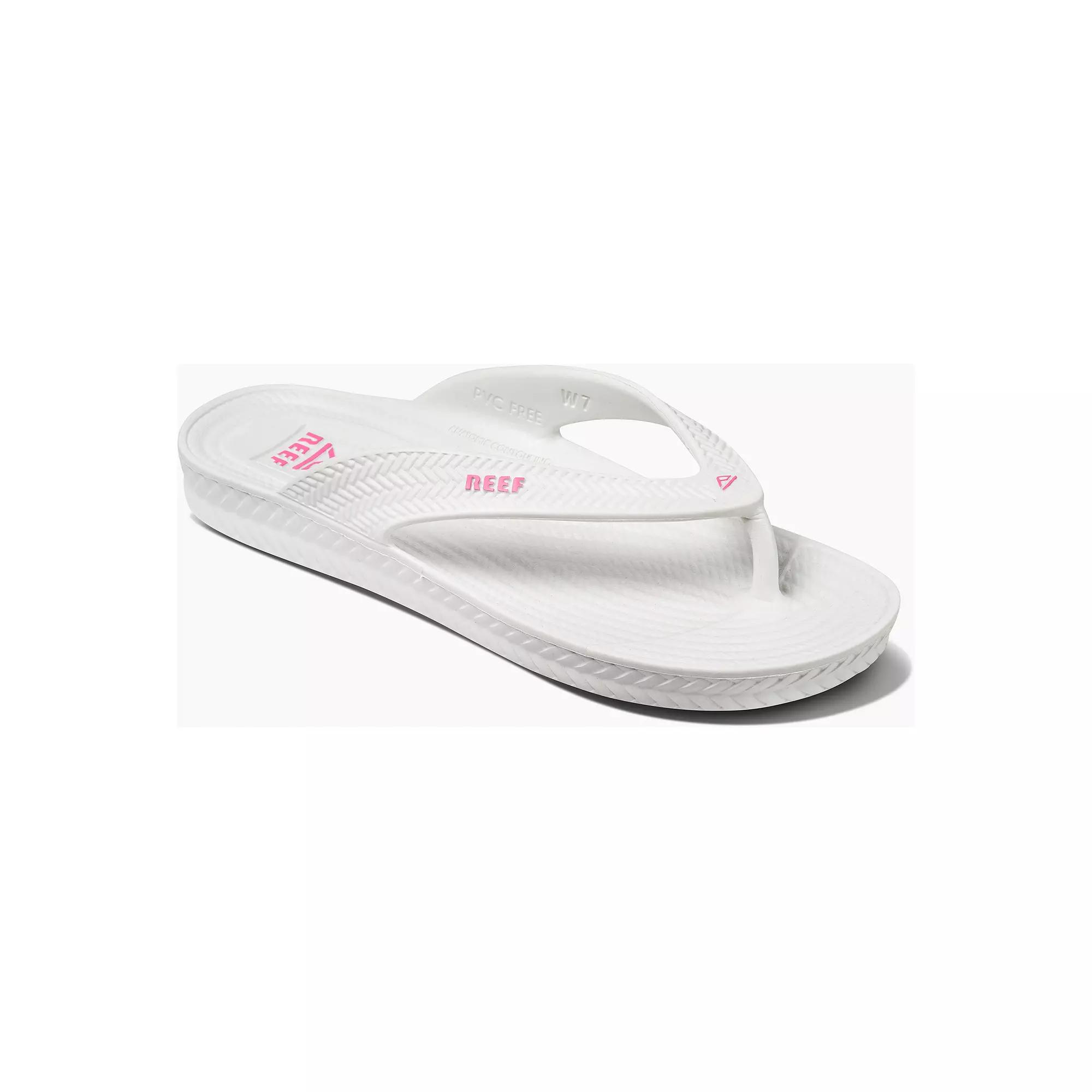 REEF Water Court Women's Flip Flop Sandals, Size: 10, White Product Image