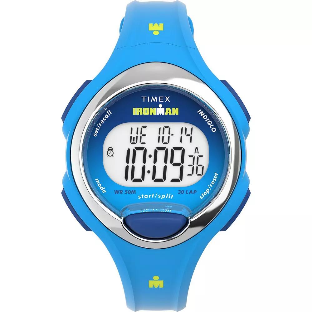 Timex® Women's Ironman® Essential 30 Lap Digital Watch - TW5M60300JT,  Product Image