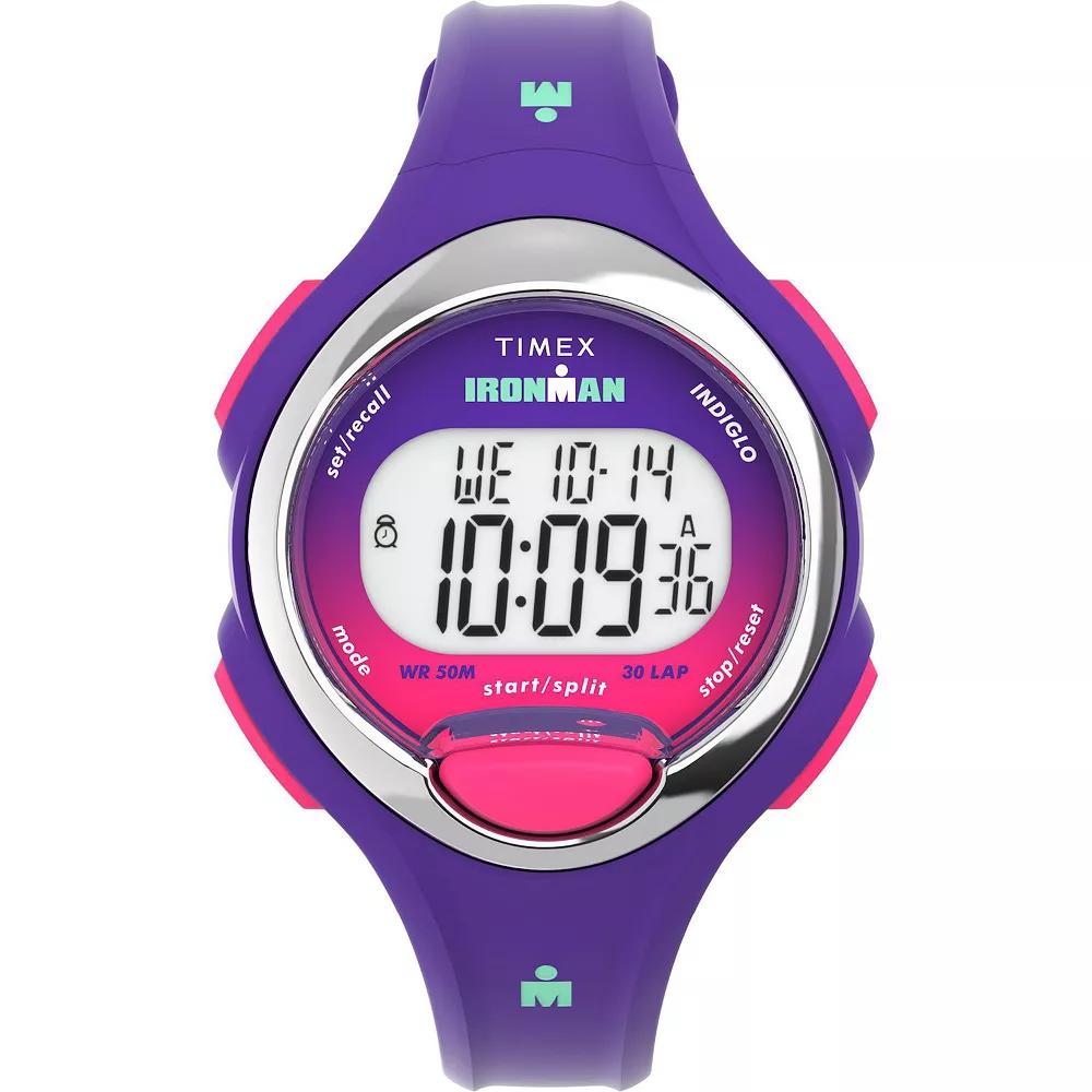 Timex® Women's Ironman® Essential 30 Lap Digital Watch - TW5M60500JT,  Product Image