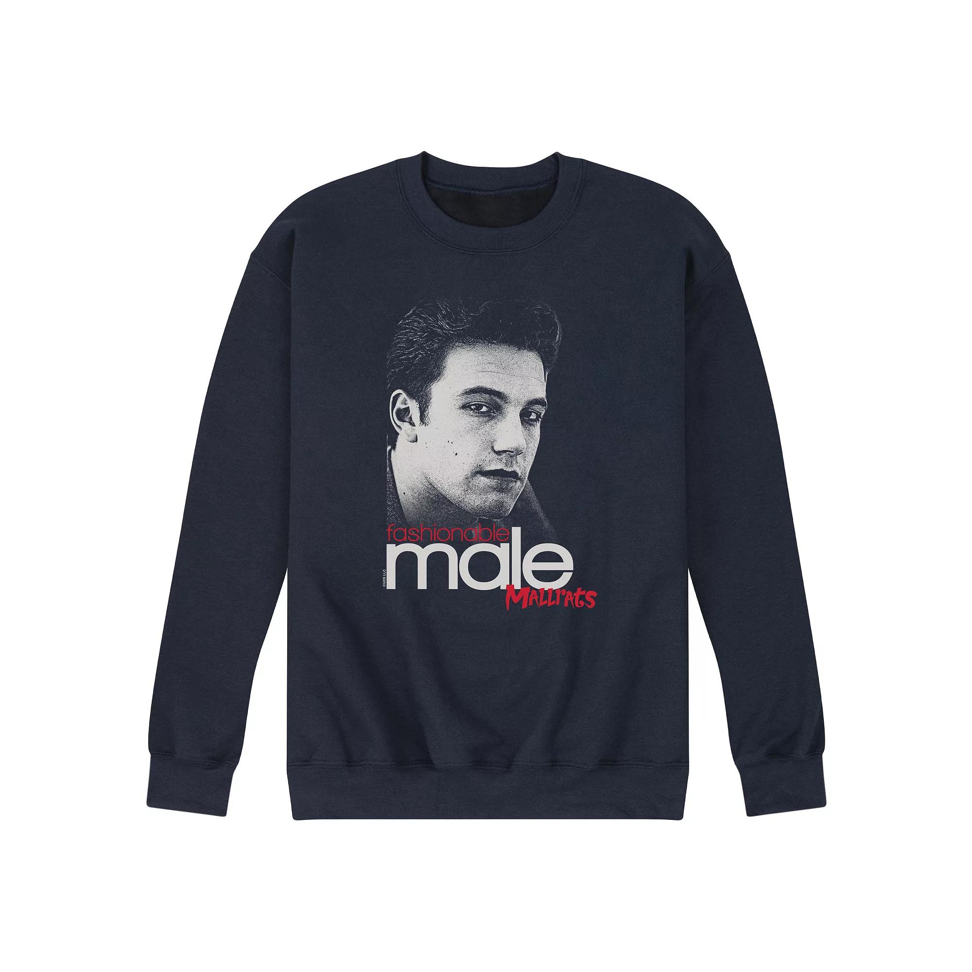 Men's Mall Rats Fashionable Male Fleece Sweatshirt,  Product Image