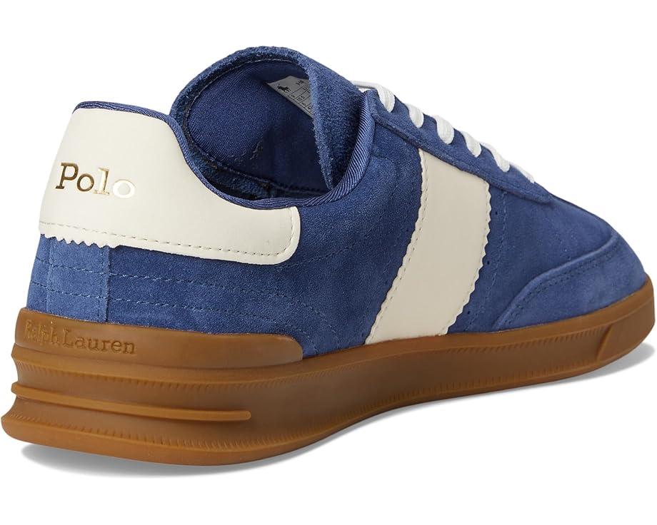 Bedford Leather-Suede Sneakers Product Image
