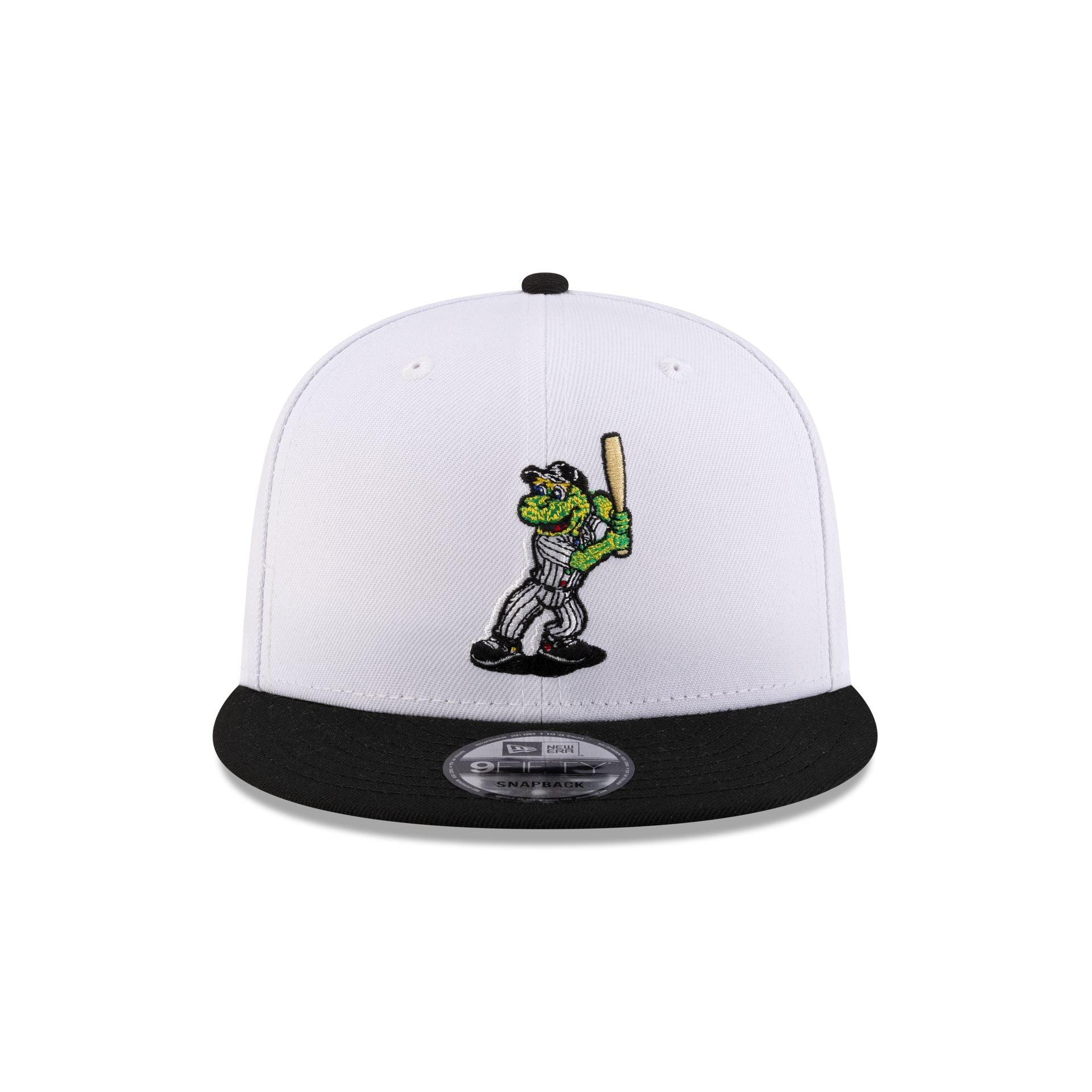 Chicago White Sox Mascot White 9FIFTY Snapback Hat Male Product Image