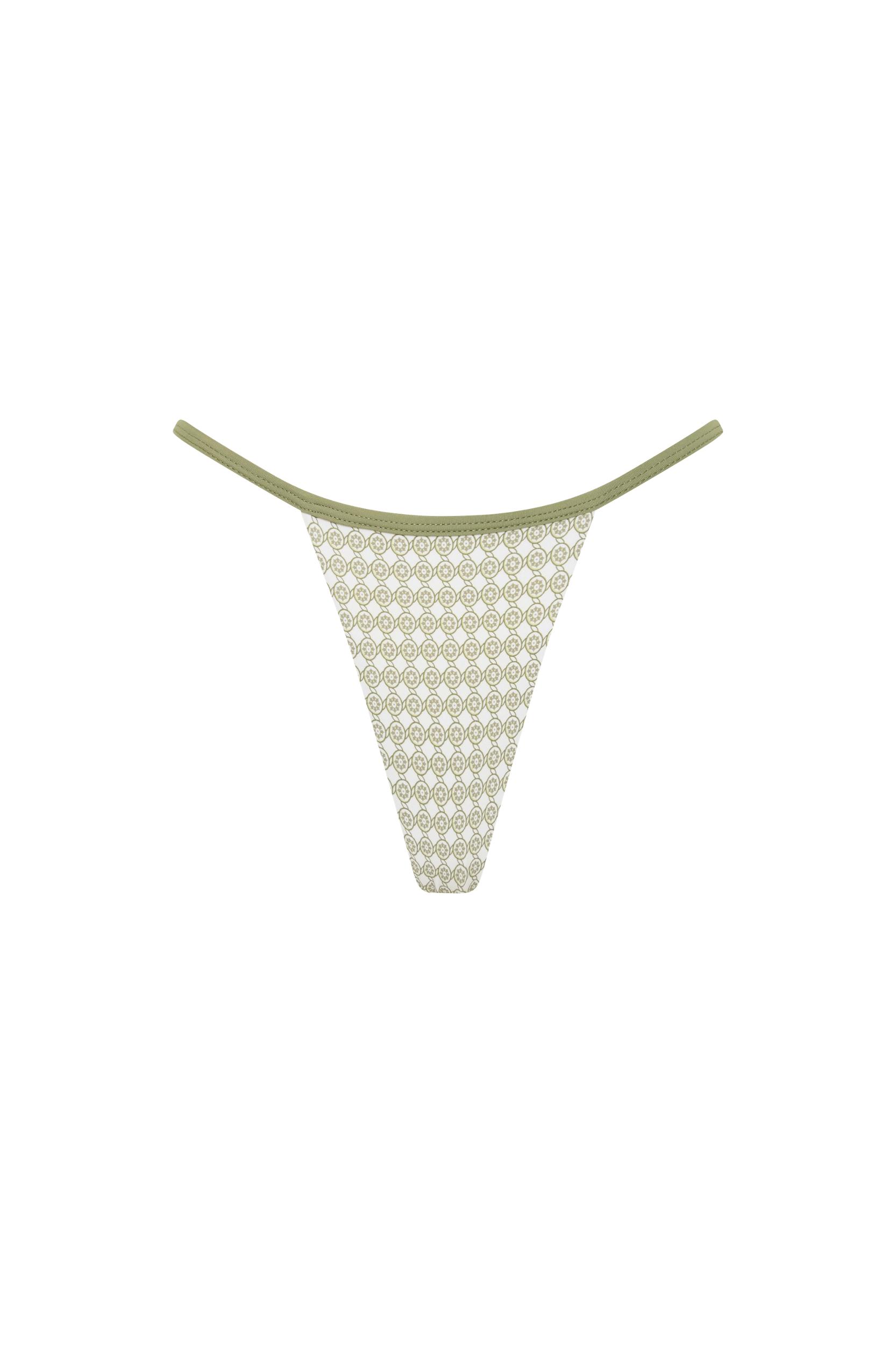Manon Bikini Top Oliander Khaki - Final Sale Product Image