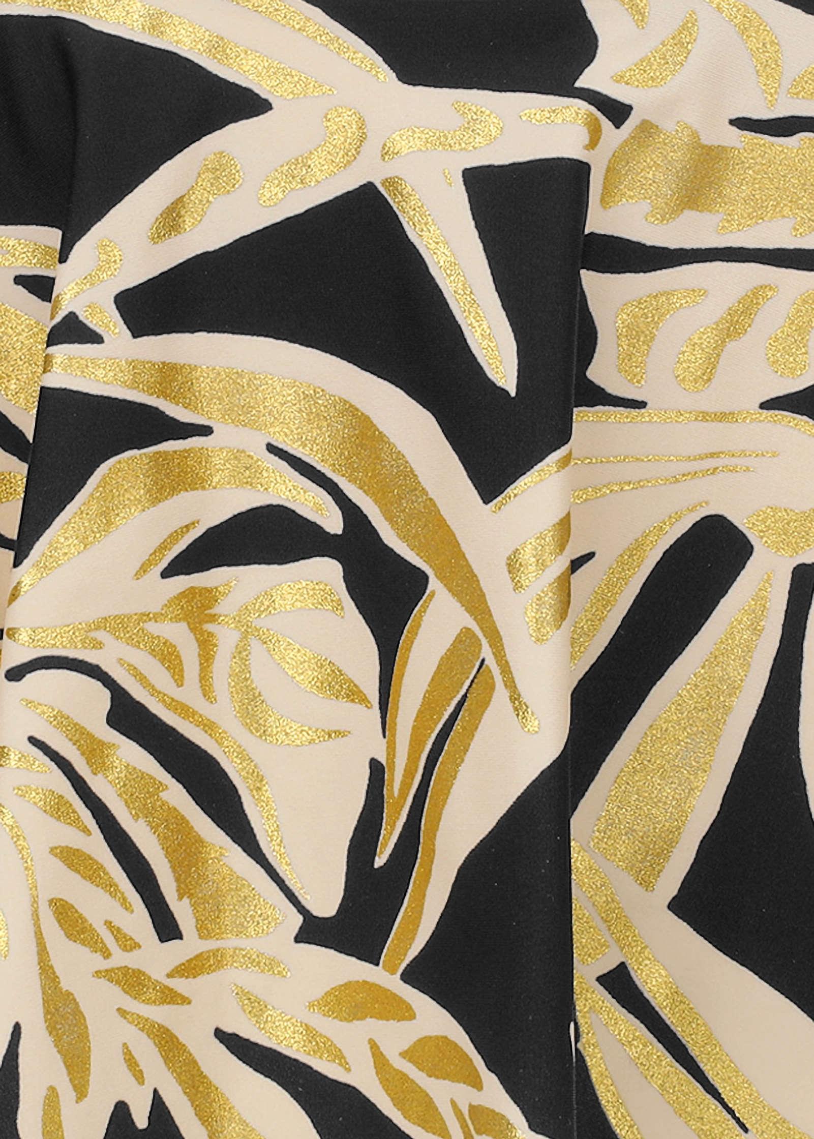 Rio Swim Skirt - Tricolor Jungle Product Image