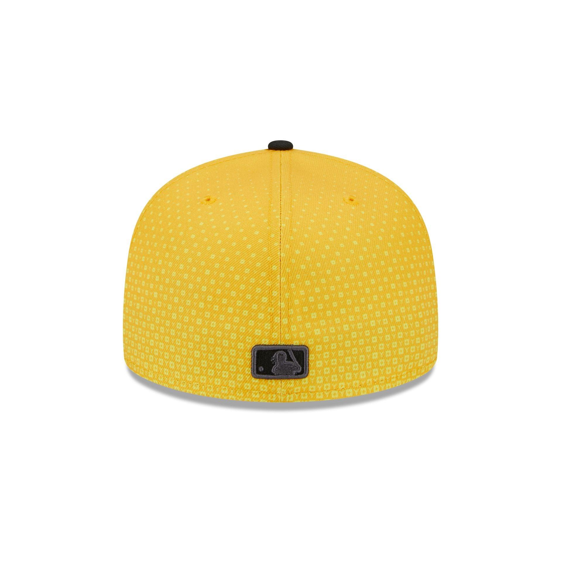 Pittsburgh Pirates City Connect Low Profile 59FIFTY Fitted Hat Male Product Image