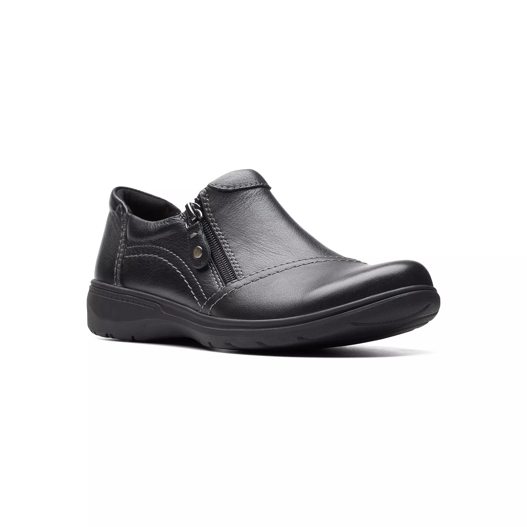 Clarks® Carleigh Ray Women's Leather Shoes,  Product Image