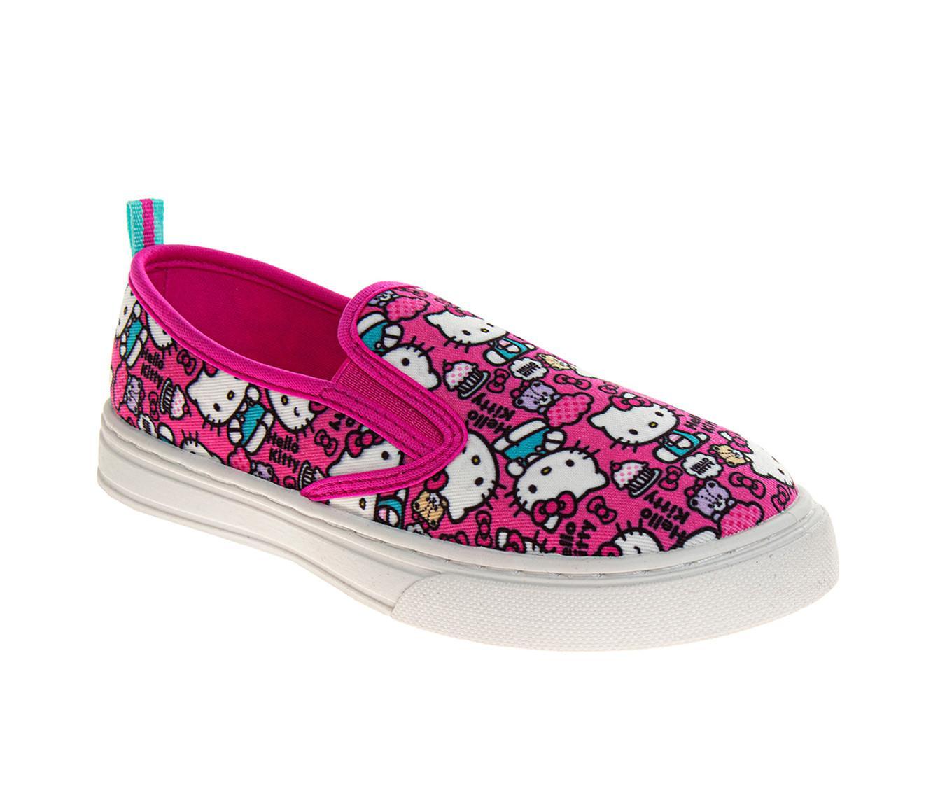 Women's Hello Kitty Hello Kitty Slip Ons Product Image