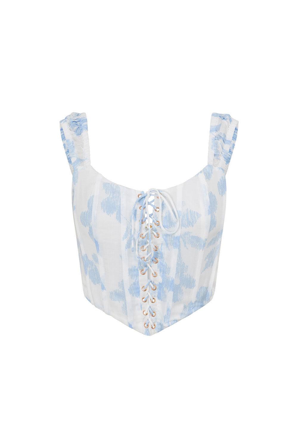 Shae Top - Honey Floral Product Image