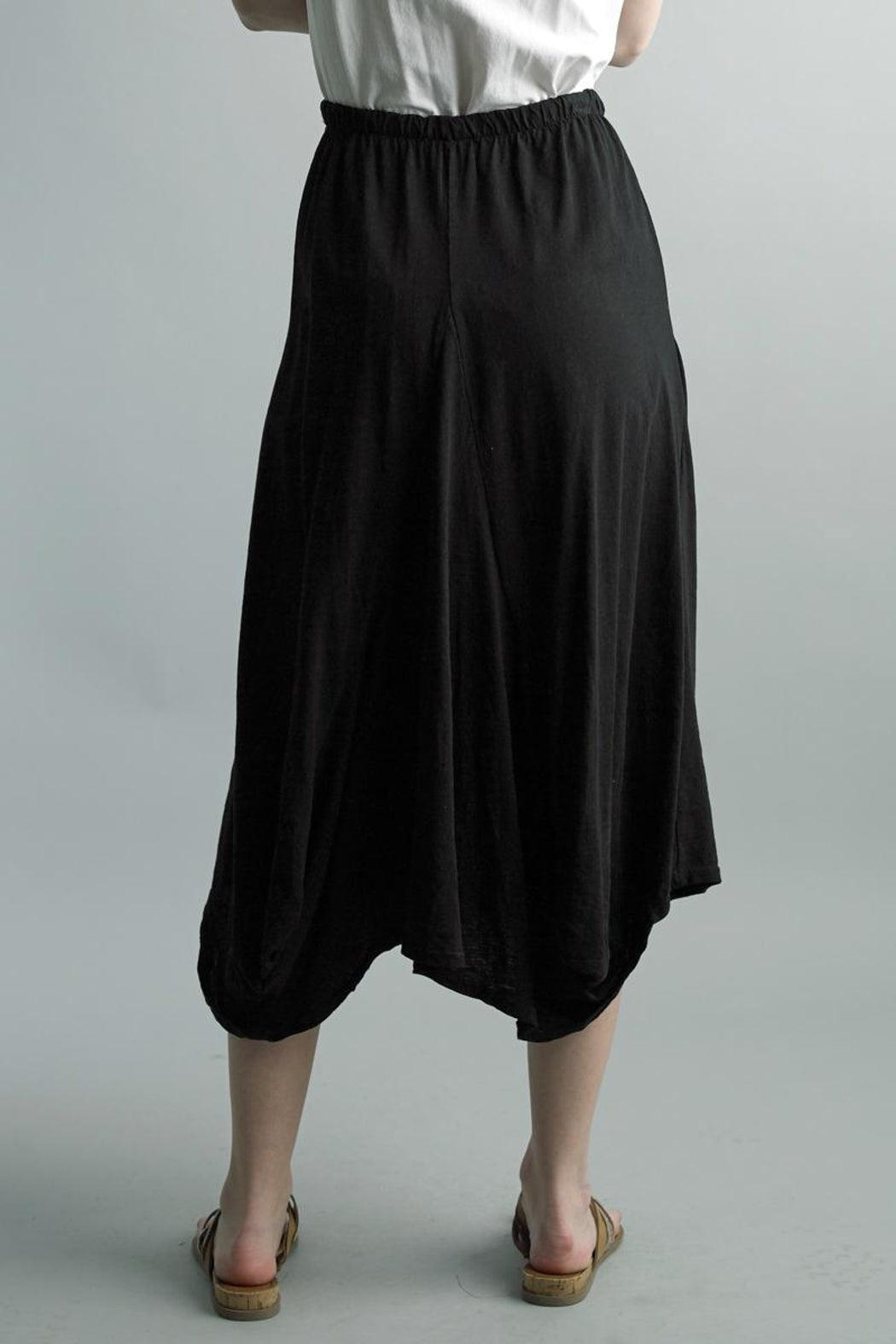Black Bubble Skirt Product Image