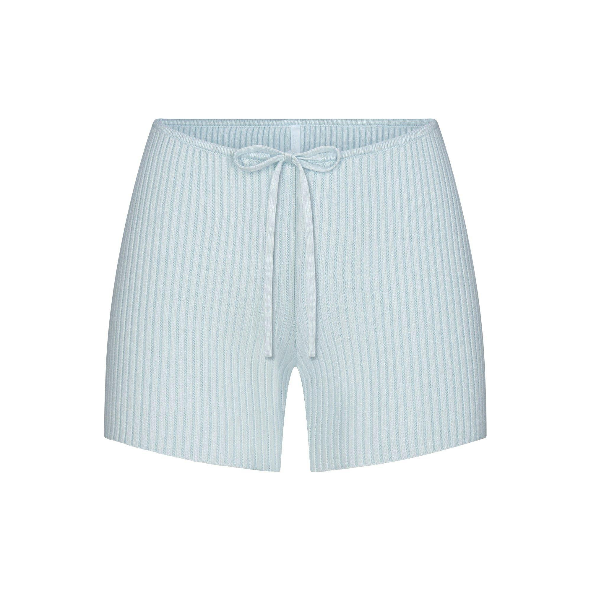 SWEATER KNIT SHORT | CLOUD Product Image