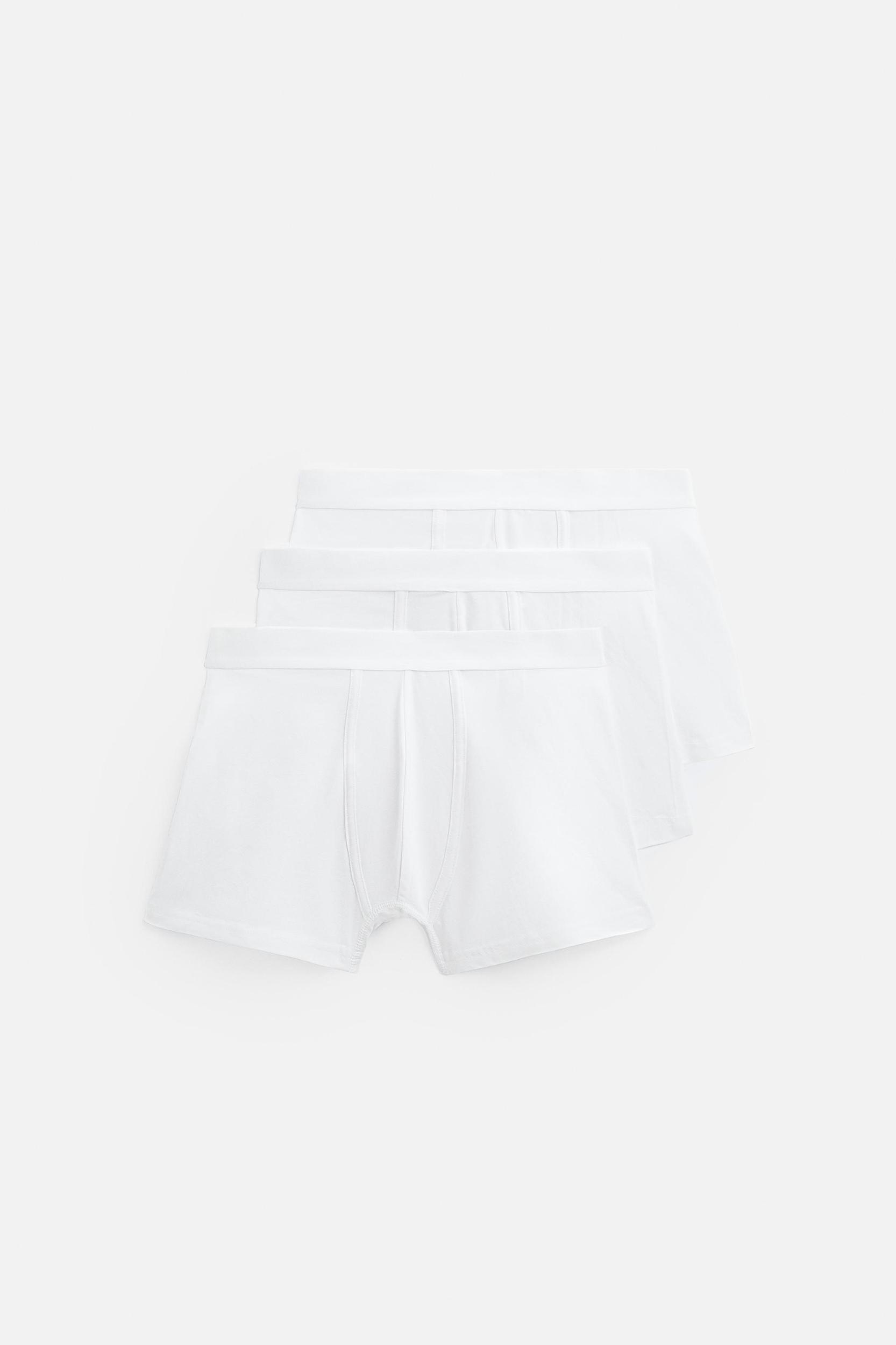 3 PACK OF BASIC BOXERS Product Image