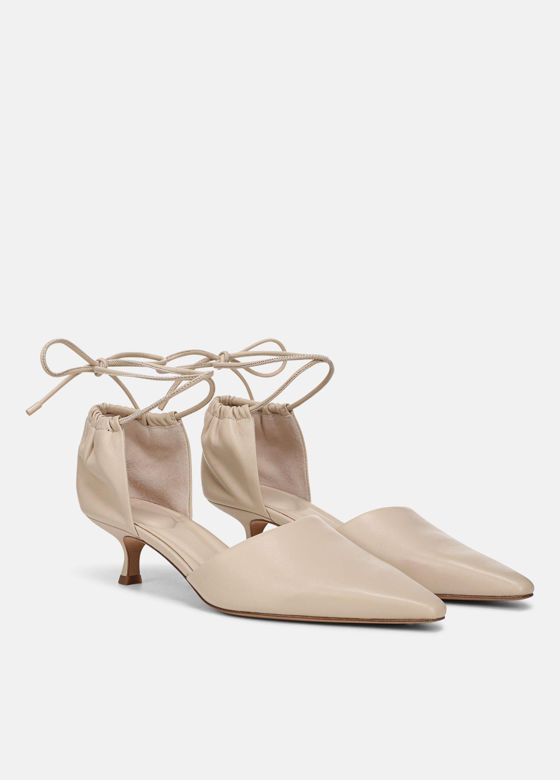 Sarai Leather Pump Product Image