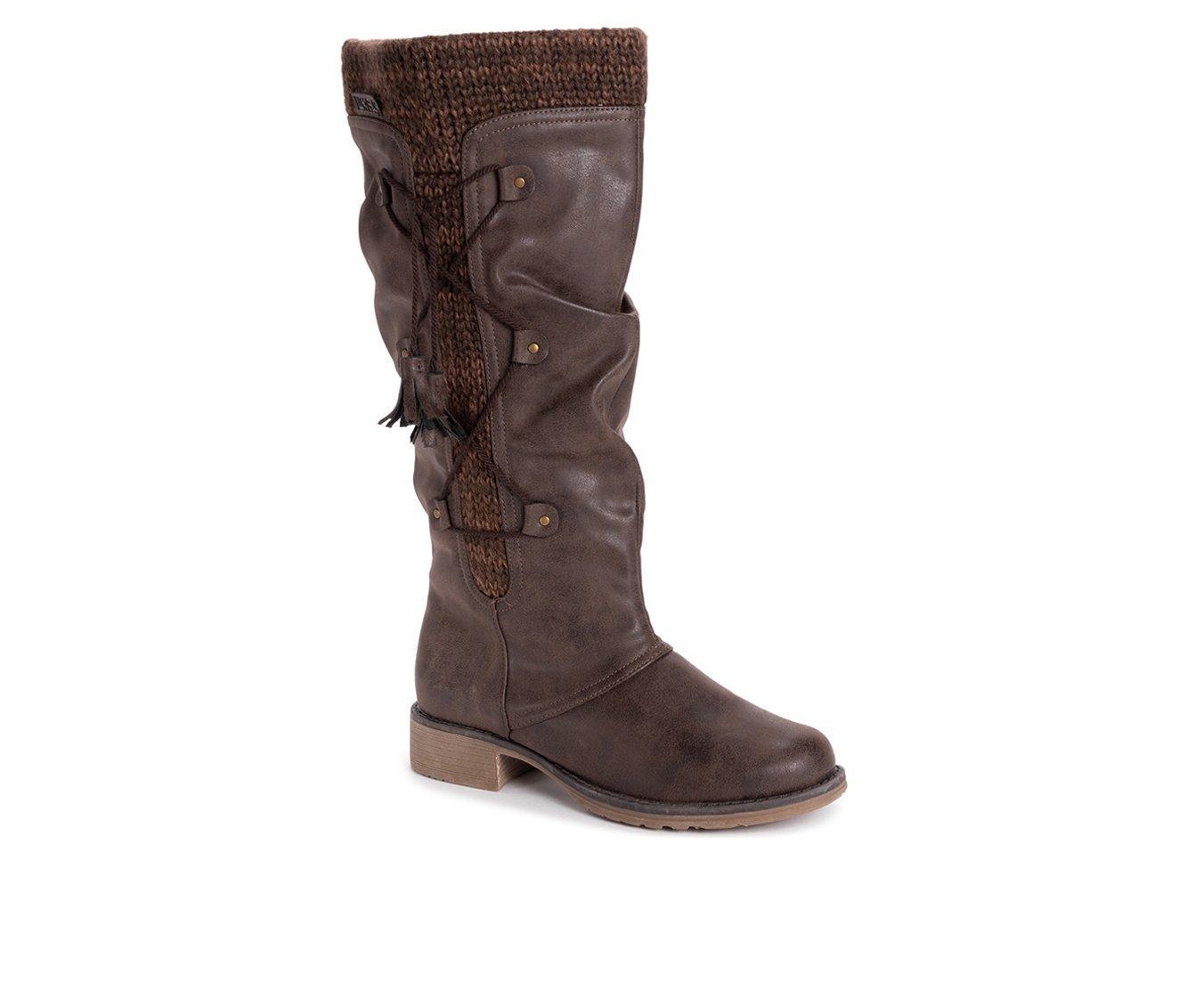 Women's MUK LUKS Bianca Beverly Knee High Boots Product Image