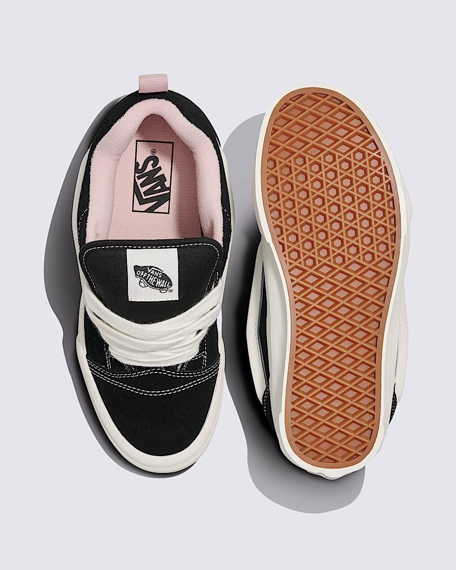 Knu Skool Shoe in Black / Sepia Rose| Vans US Product Image