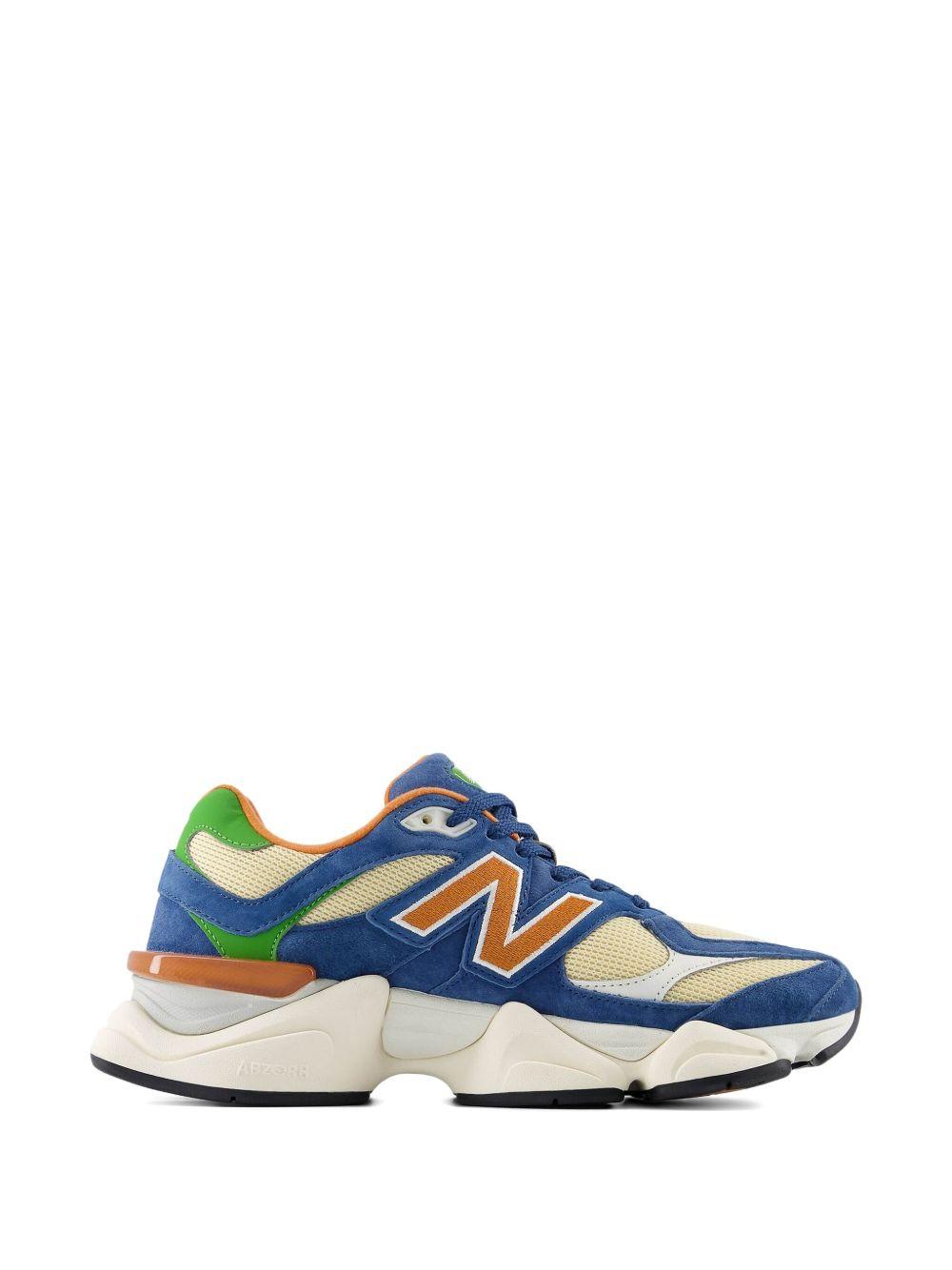 9060 "Blue/Beige" sneakers Product Image