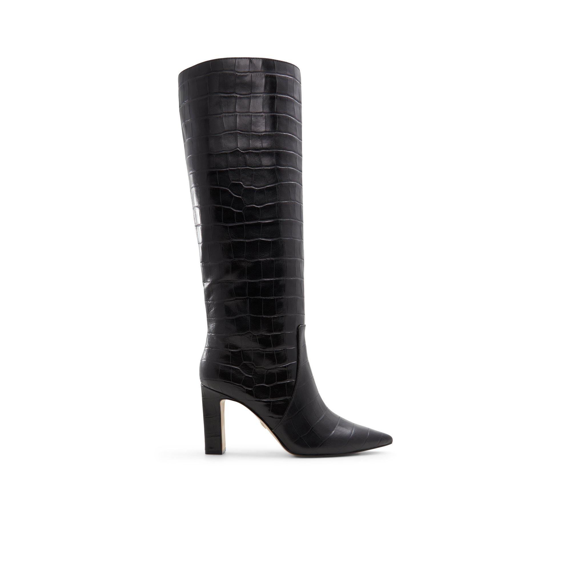Cadigoder Black Women's Dress boots | ALDO US Product Image